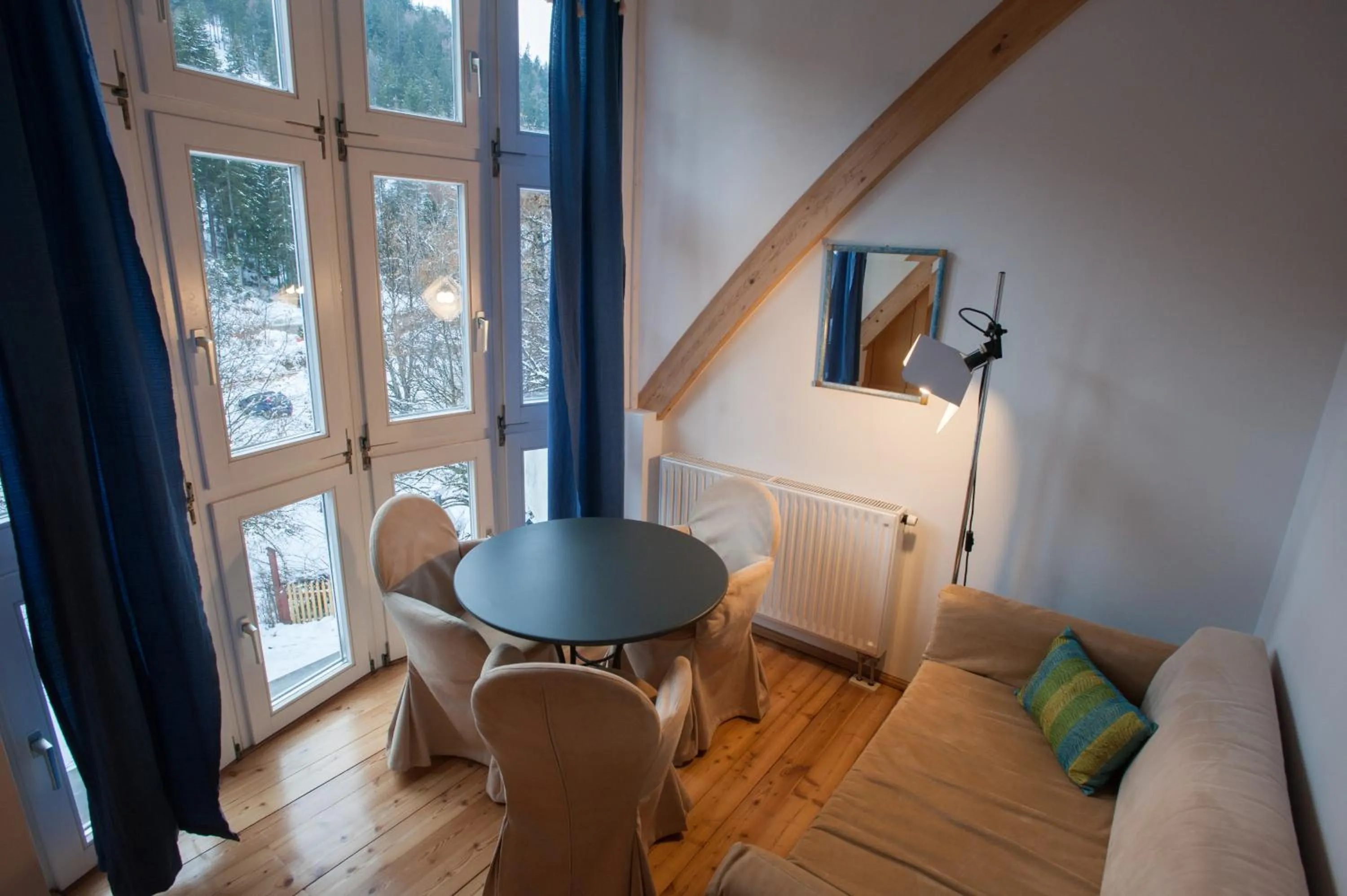 Living room in Parkhotel Sole Paradiso