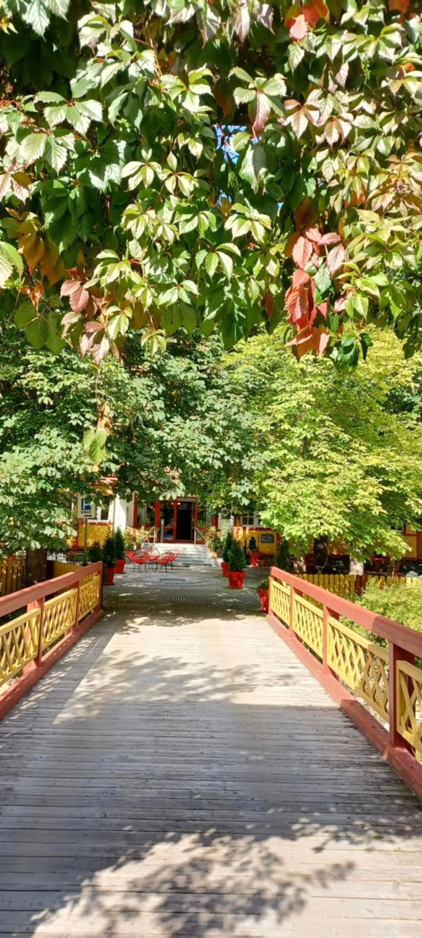 Property building in Parkhotel Sole Paradiso