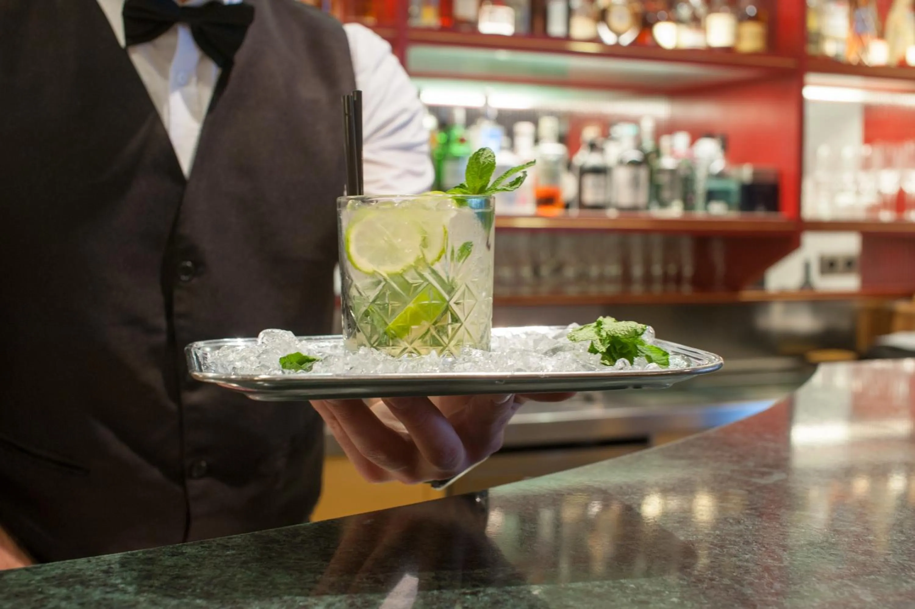 Restaurant/places to eat in Parkhotel Sole Paradiso