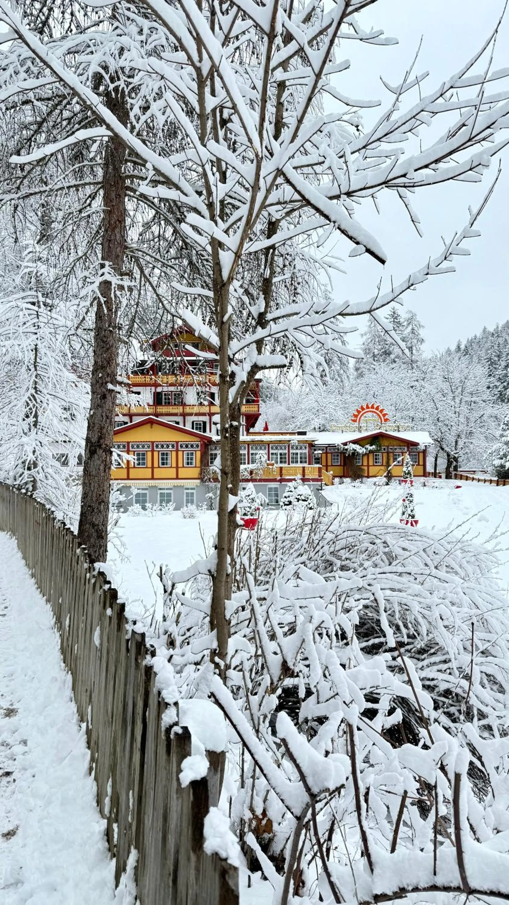 Winter in Parkhotel Sole Paradiso