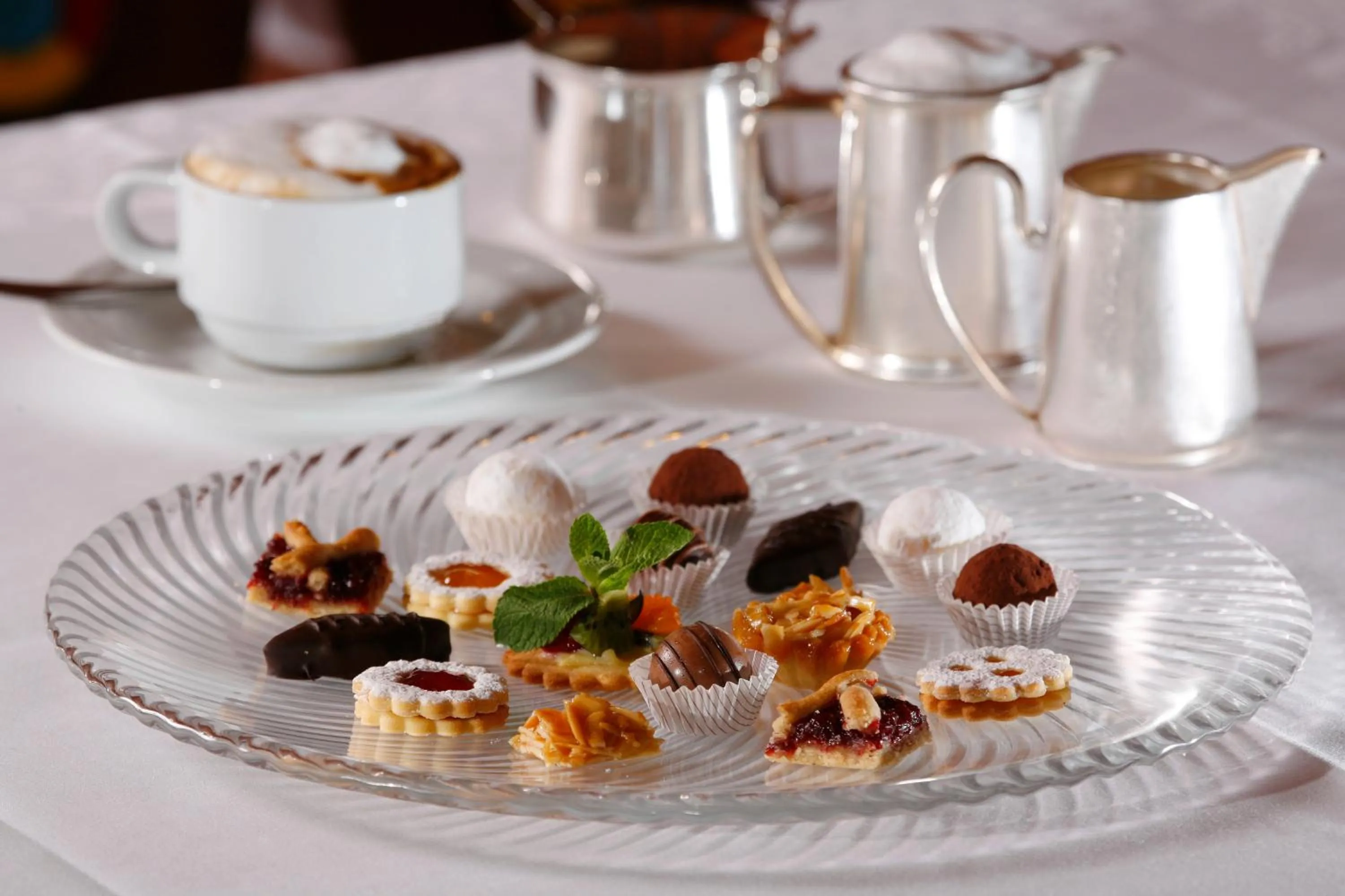 Food close-up in Parkhotel Sole Paradiso