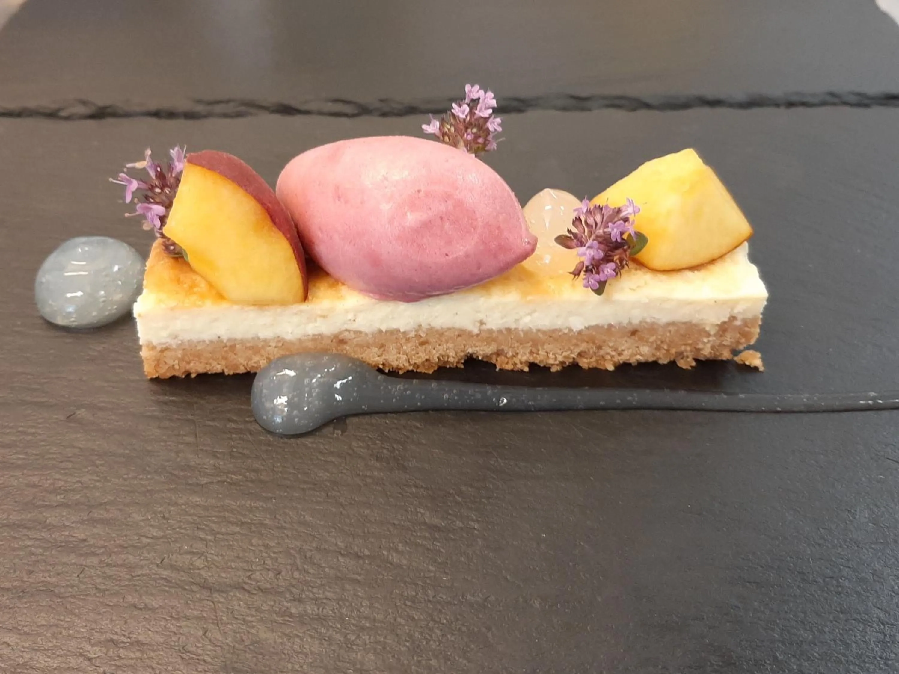 Food close-up in Parkhotel Sole Paradiso