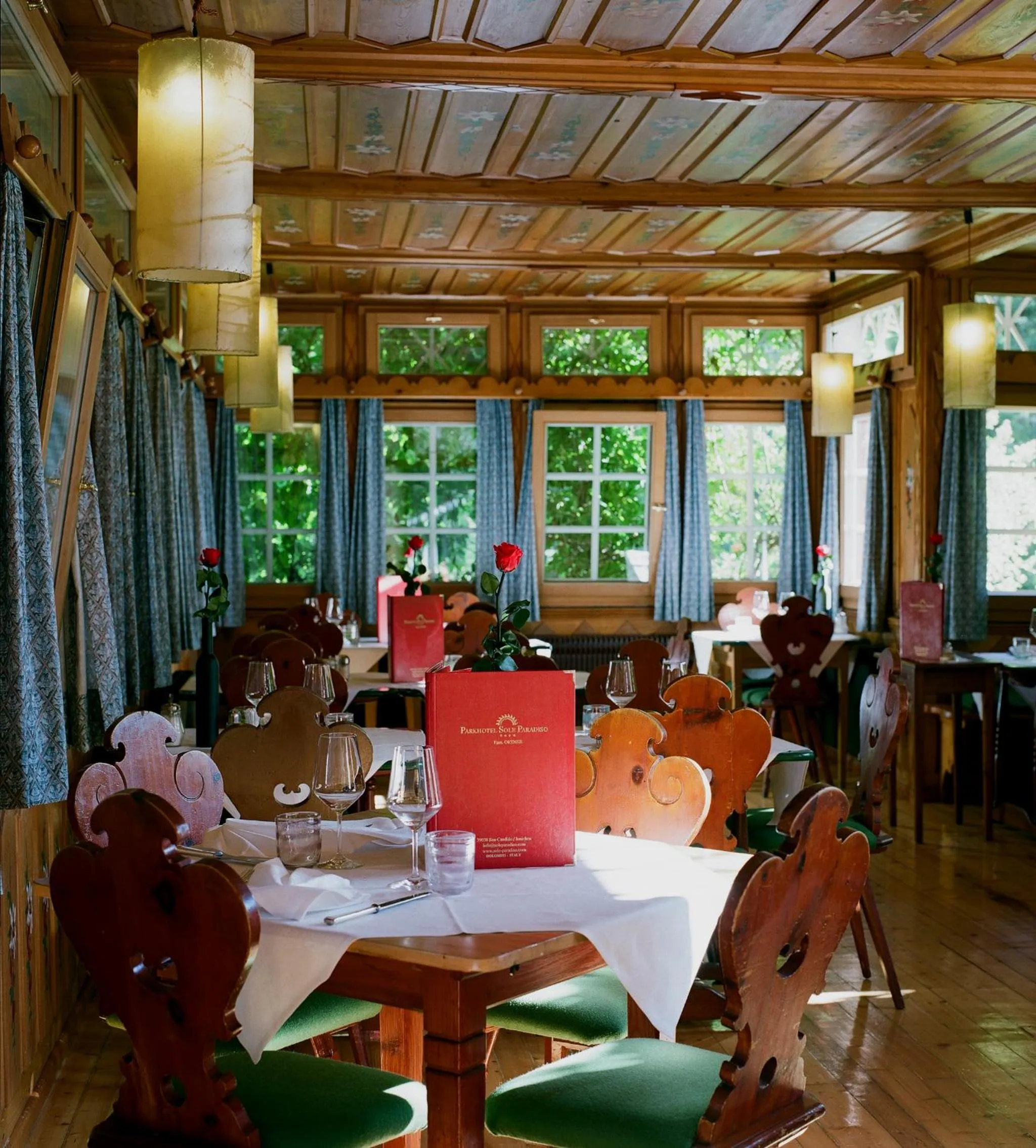 Restaurant/places to eat in Parkhotel Sole Paradiso