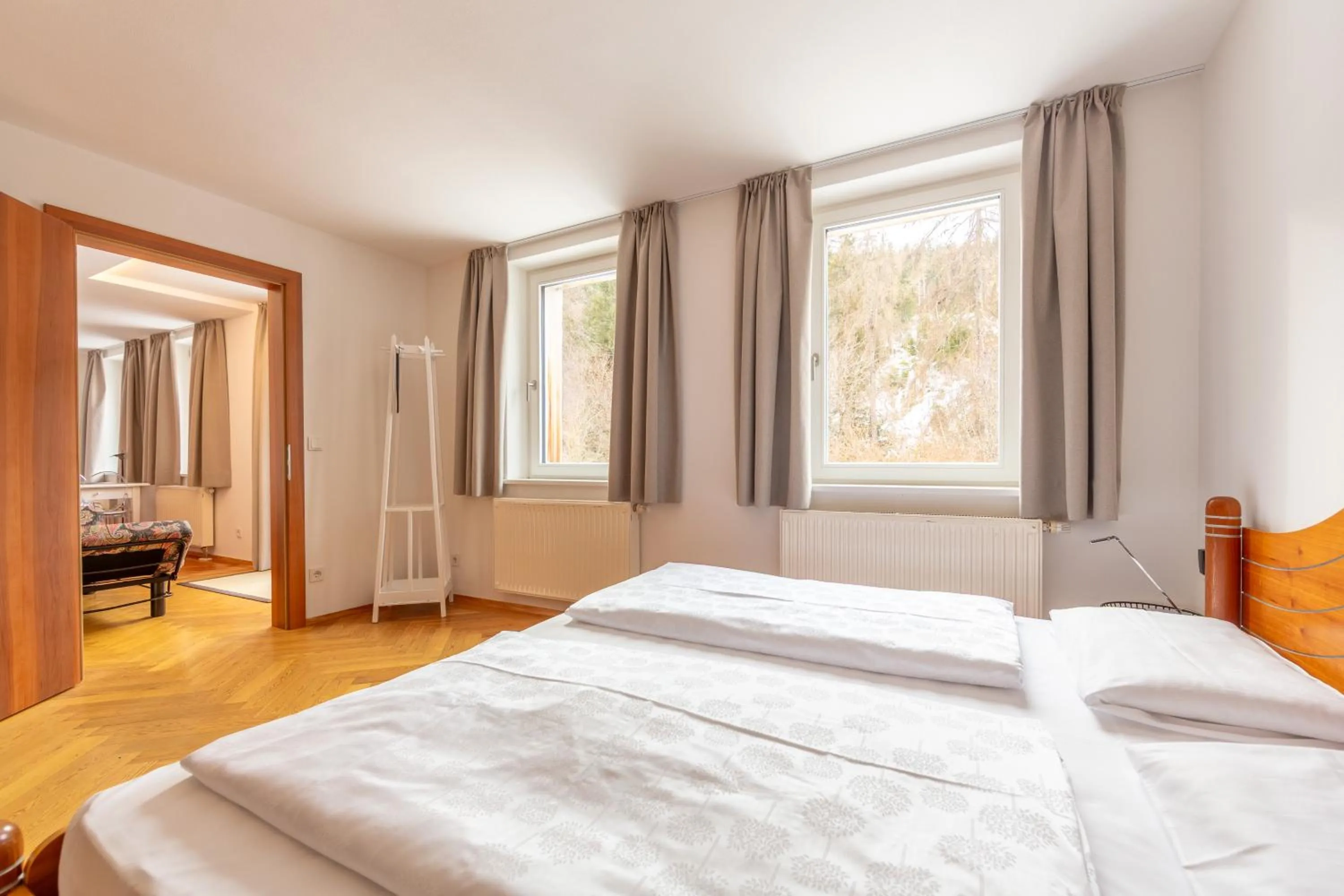 Bedroom, Bed in Parkhotel Sole Paradiso