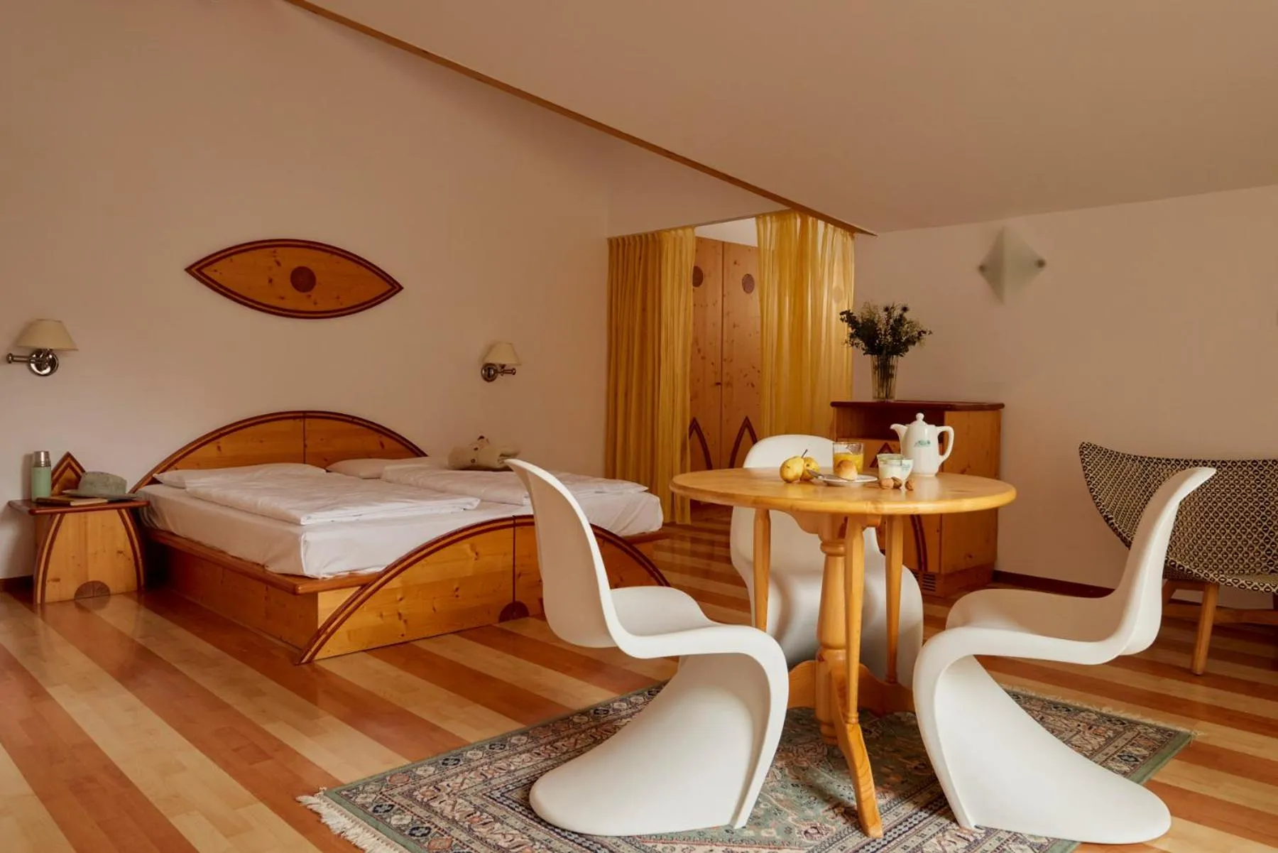 Bedroom, Bed in Parkhotel Sole Paradiso