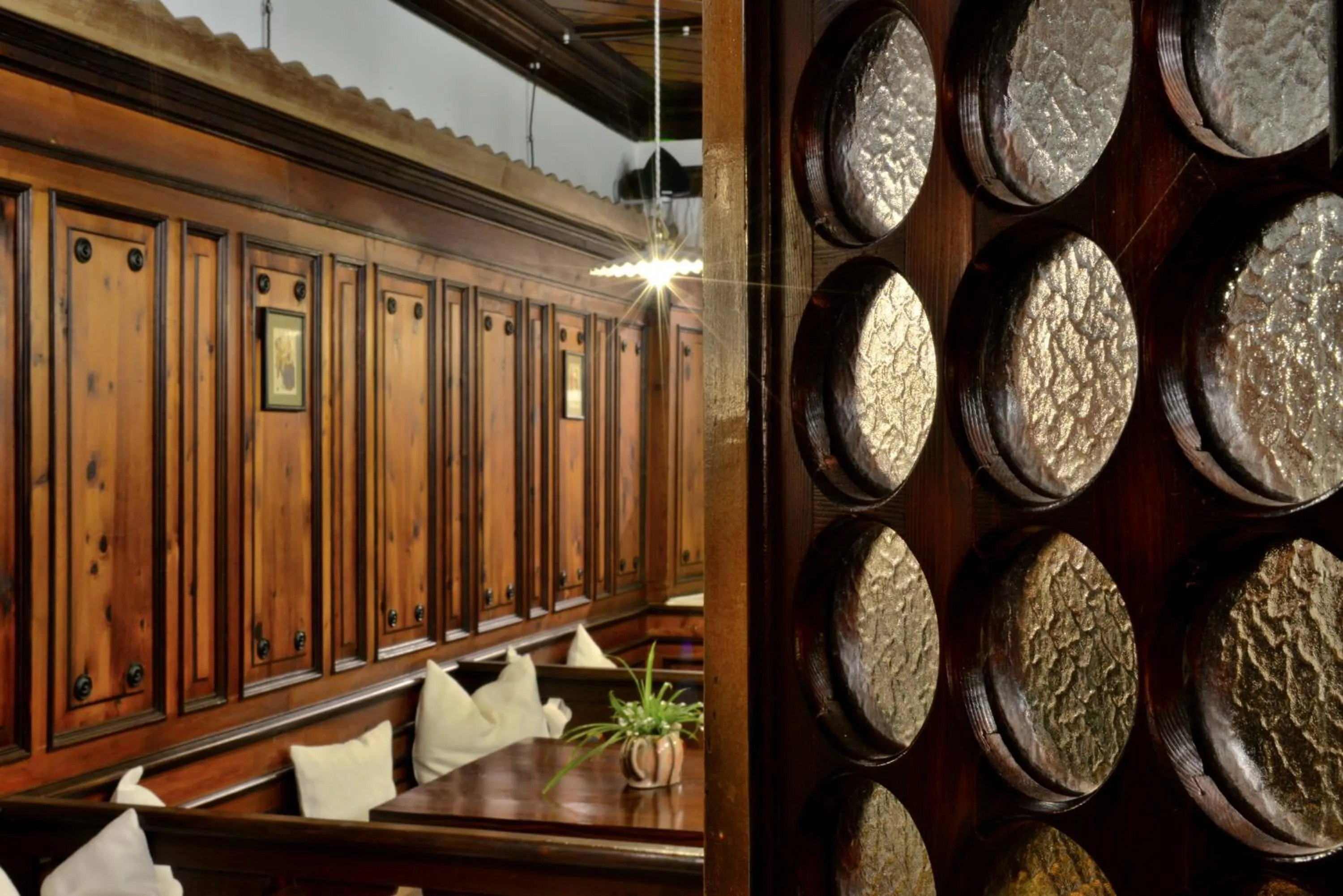 Lounge or bar in Parkhotel Sole Paradiso