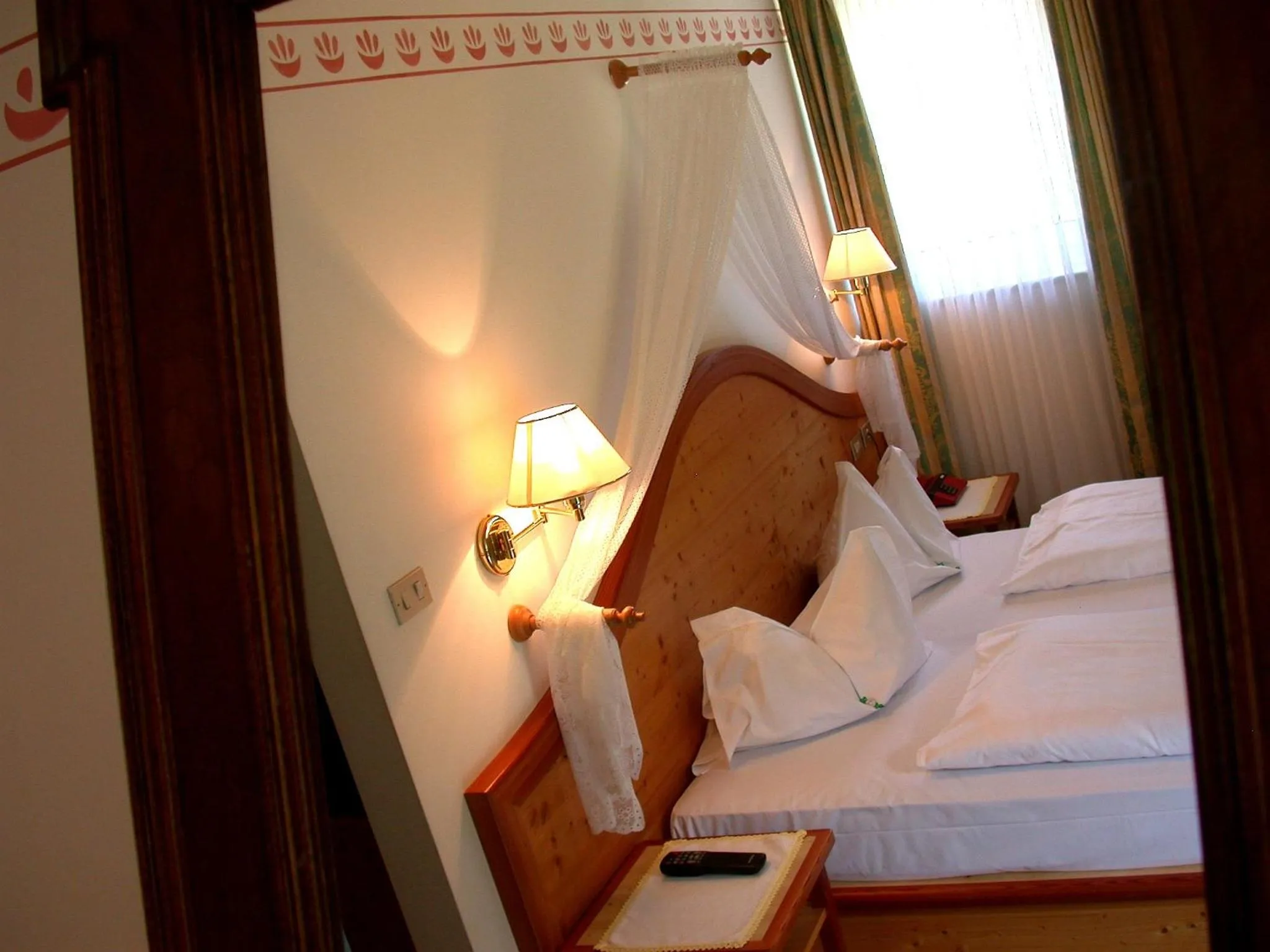 Bed in Parkhotel Sole Paradiso