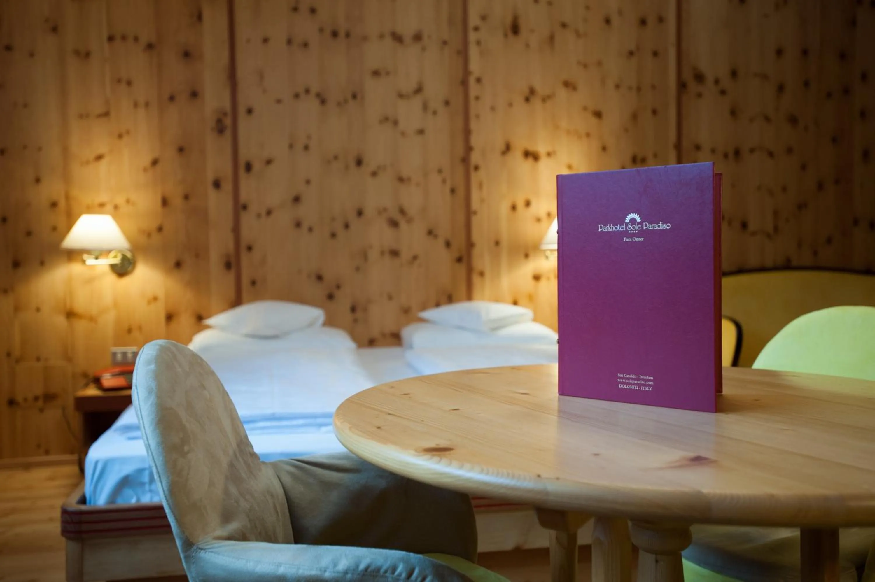 Photo of the whole room, Bed in Parkhotel Sole Paradiso