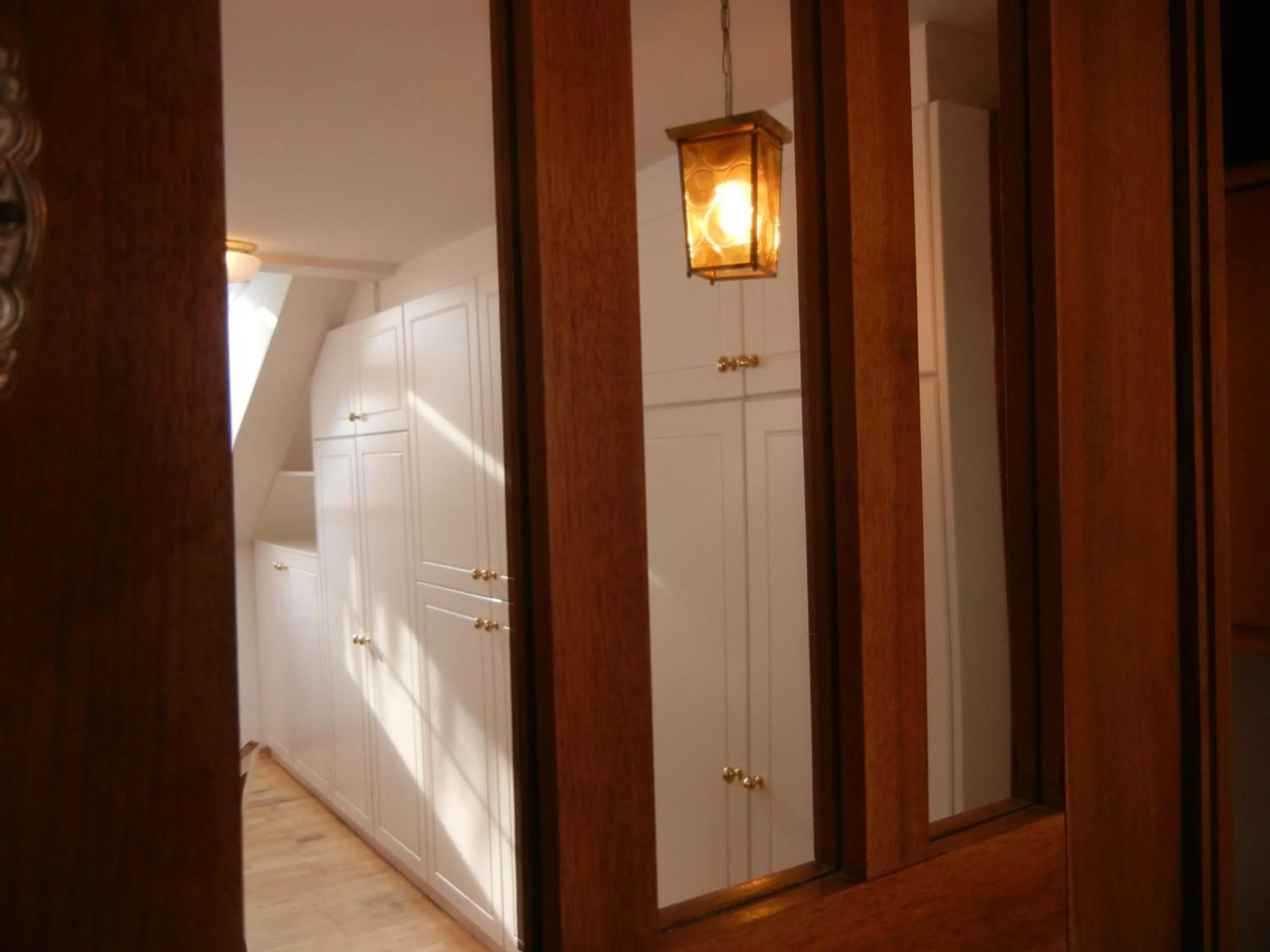 Decorative detail in Parkhotel Sole Paradiso