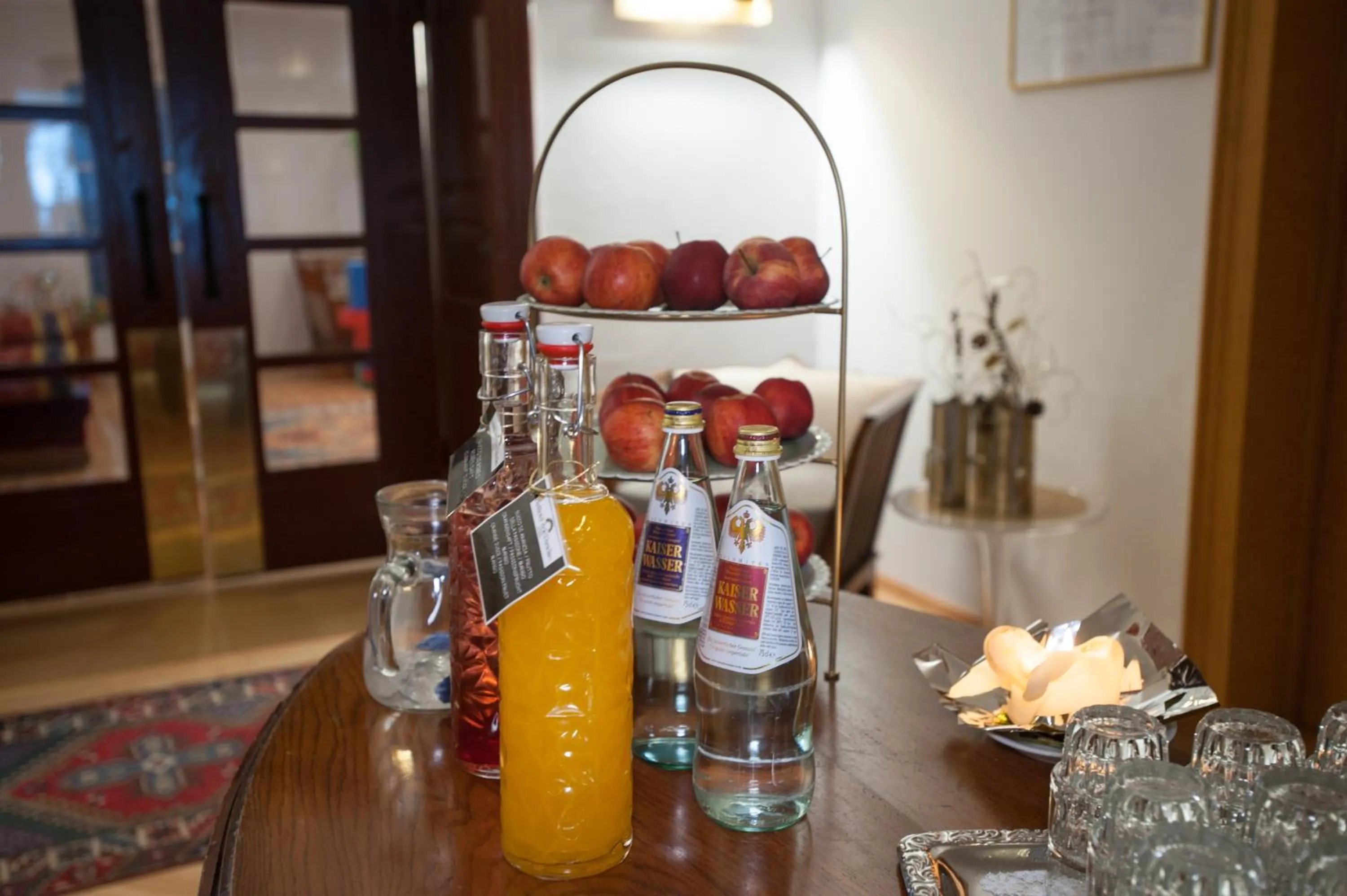 Food and drinks in Parkhotel Sole Paradiso