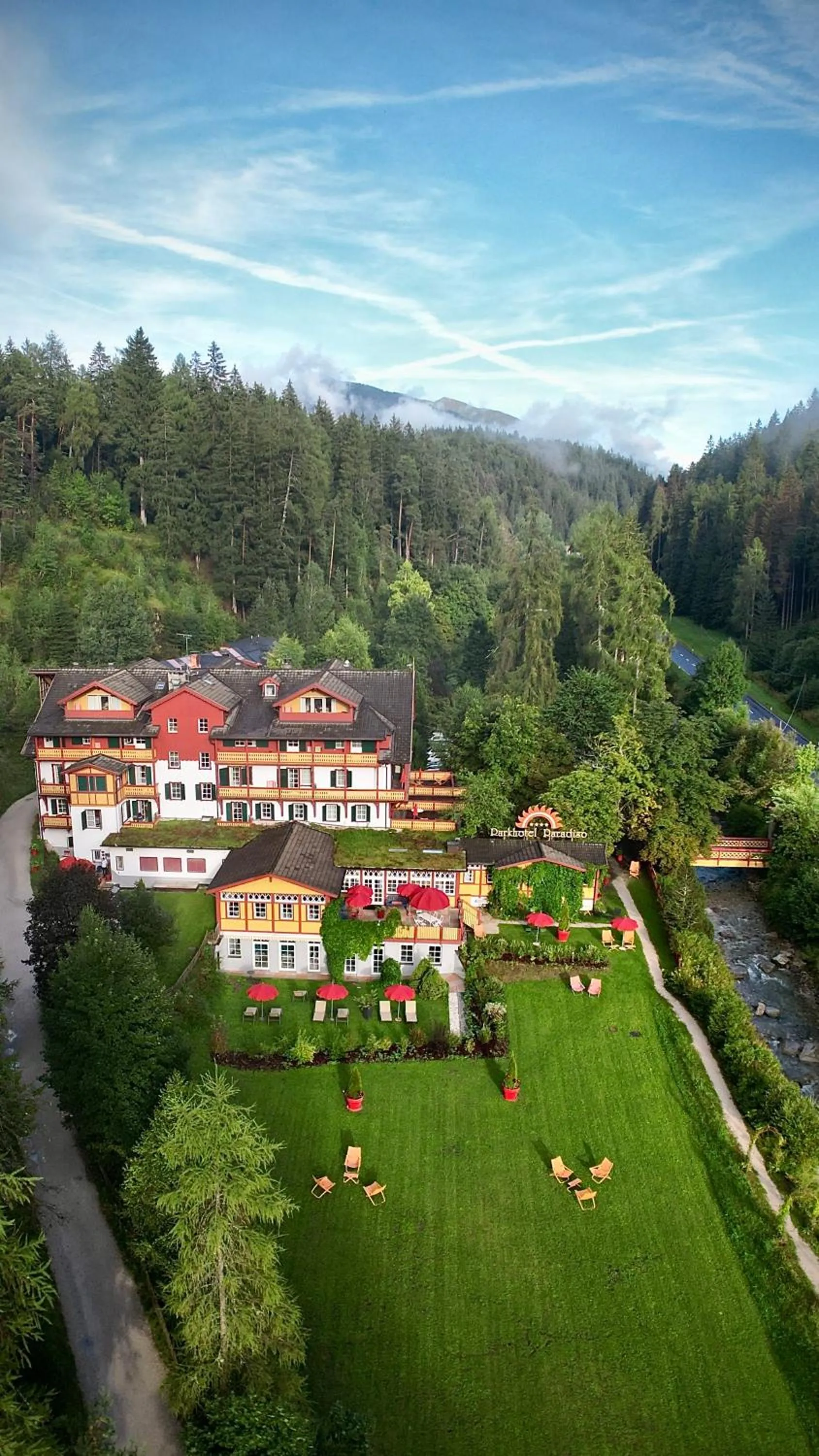 Summer in Parkhotel Sole Paradiso