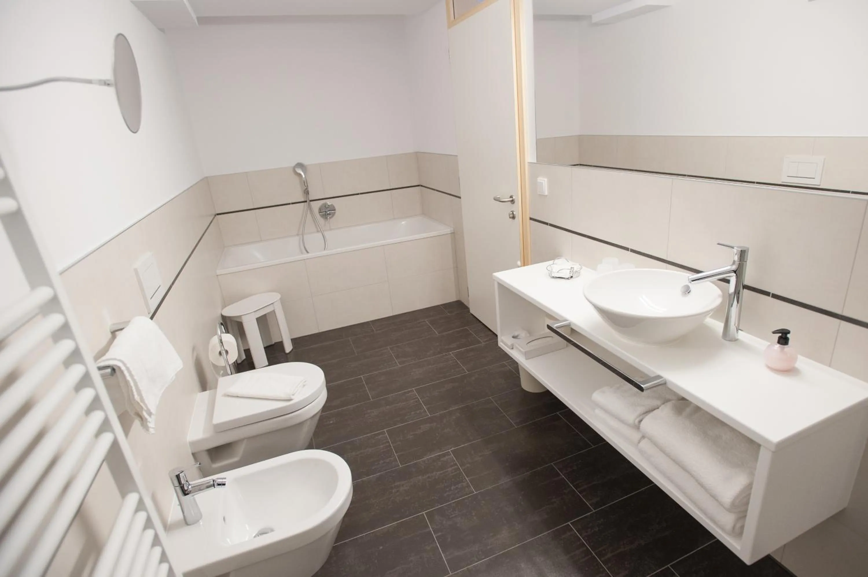 Bathroom in Parkhotel Sole Paradiso