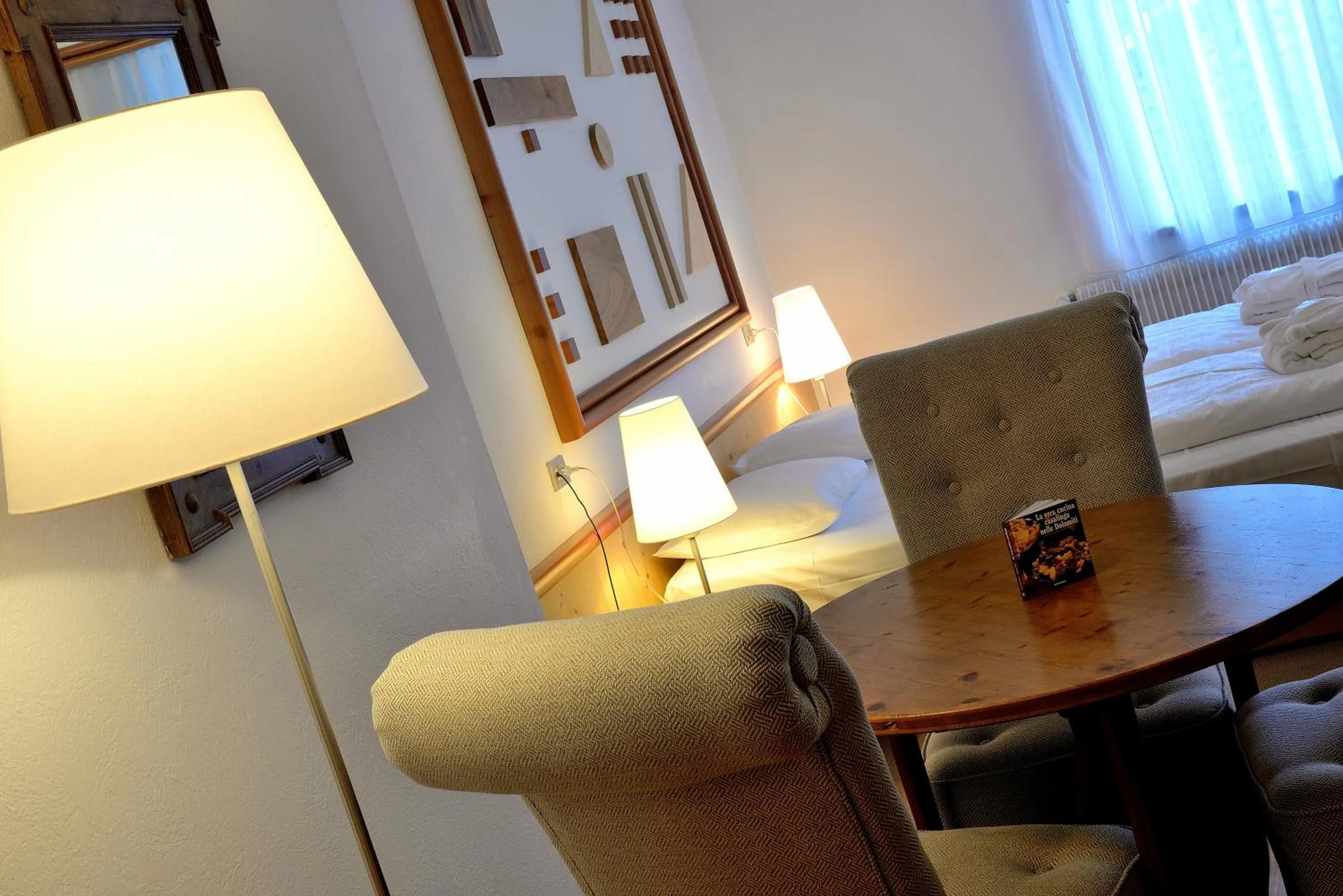 Bedroom, Bed in Parkhotel Sole Paradiso