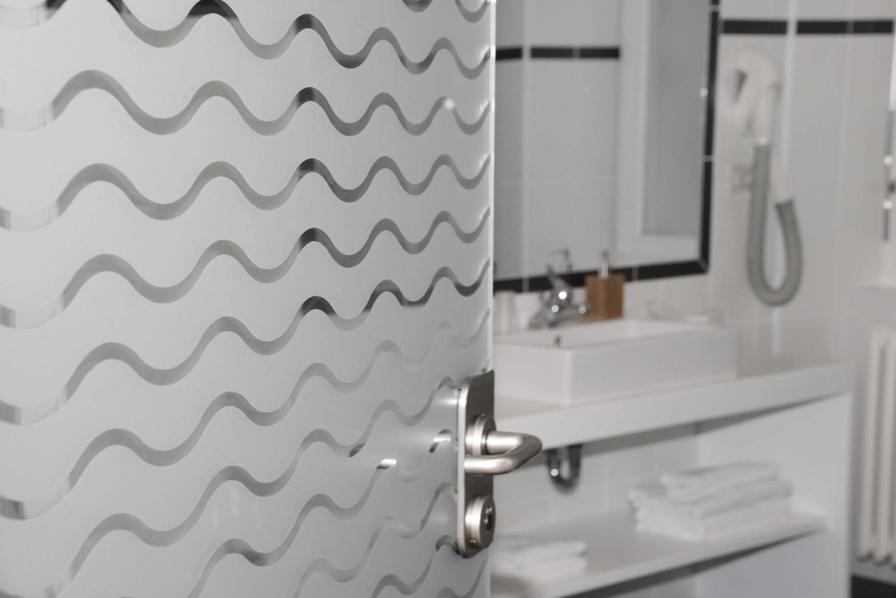 Bathroom in Parkhotel Sole Paradiso