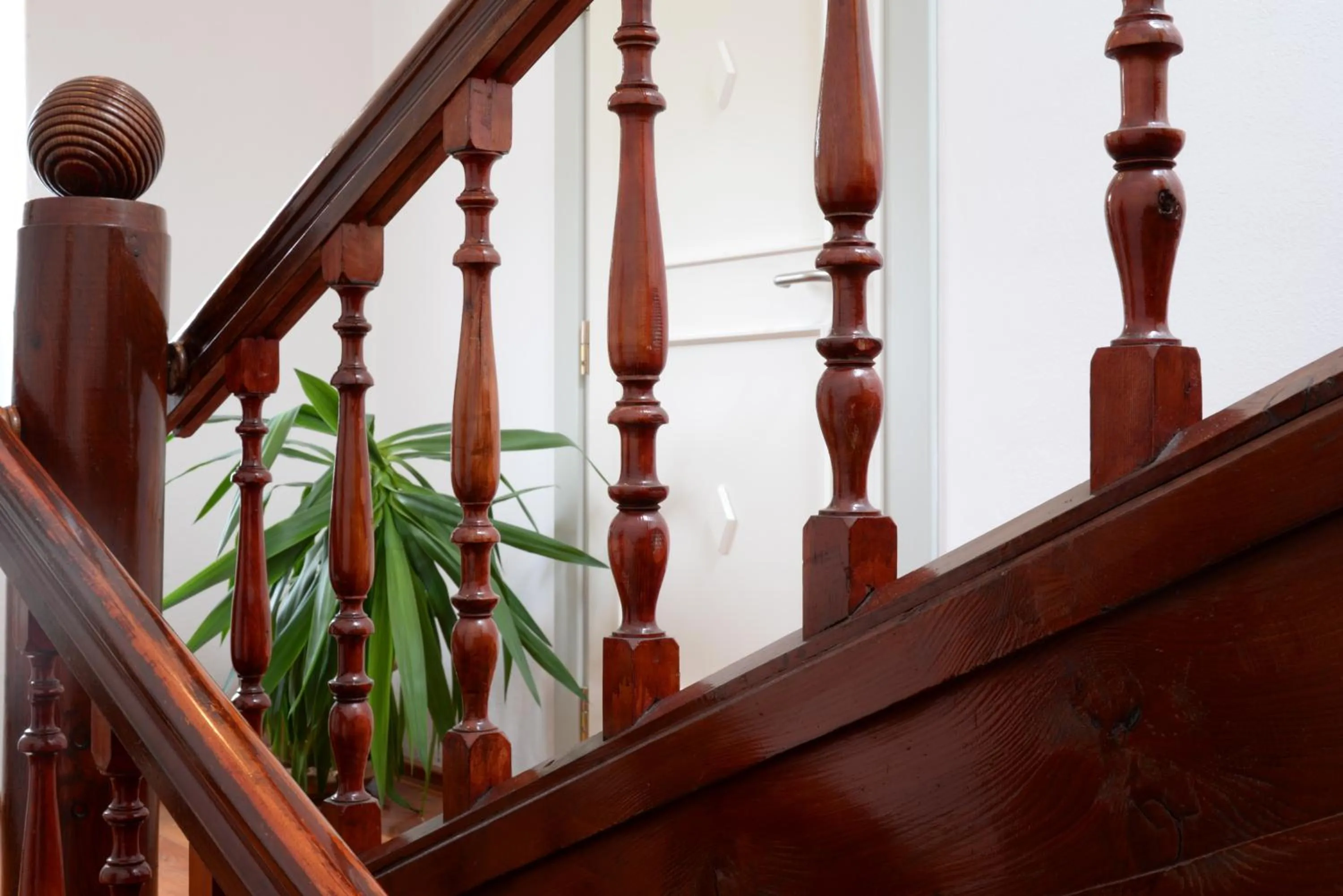 Decorative detail in Parkhotel Sole Paradiso