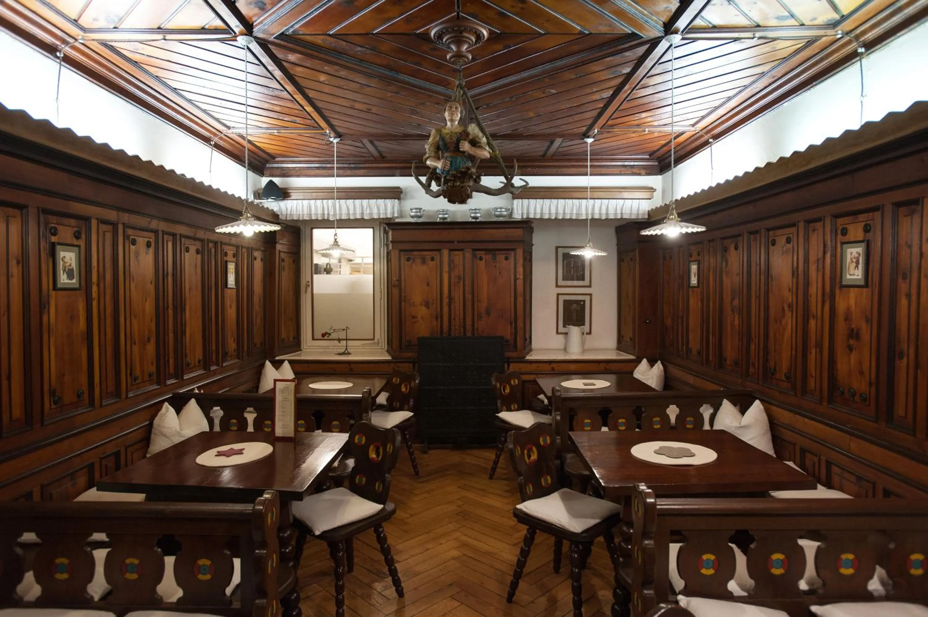 Seating area in Parkhotel Sole Paradiso