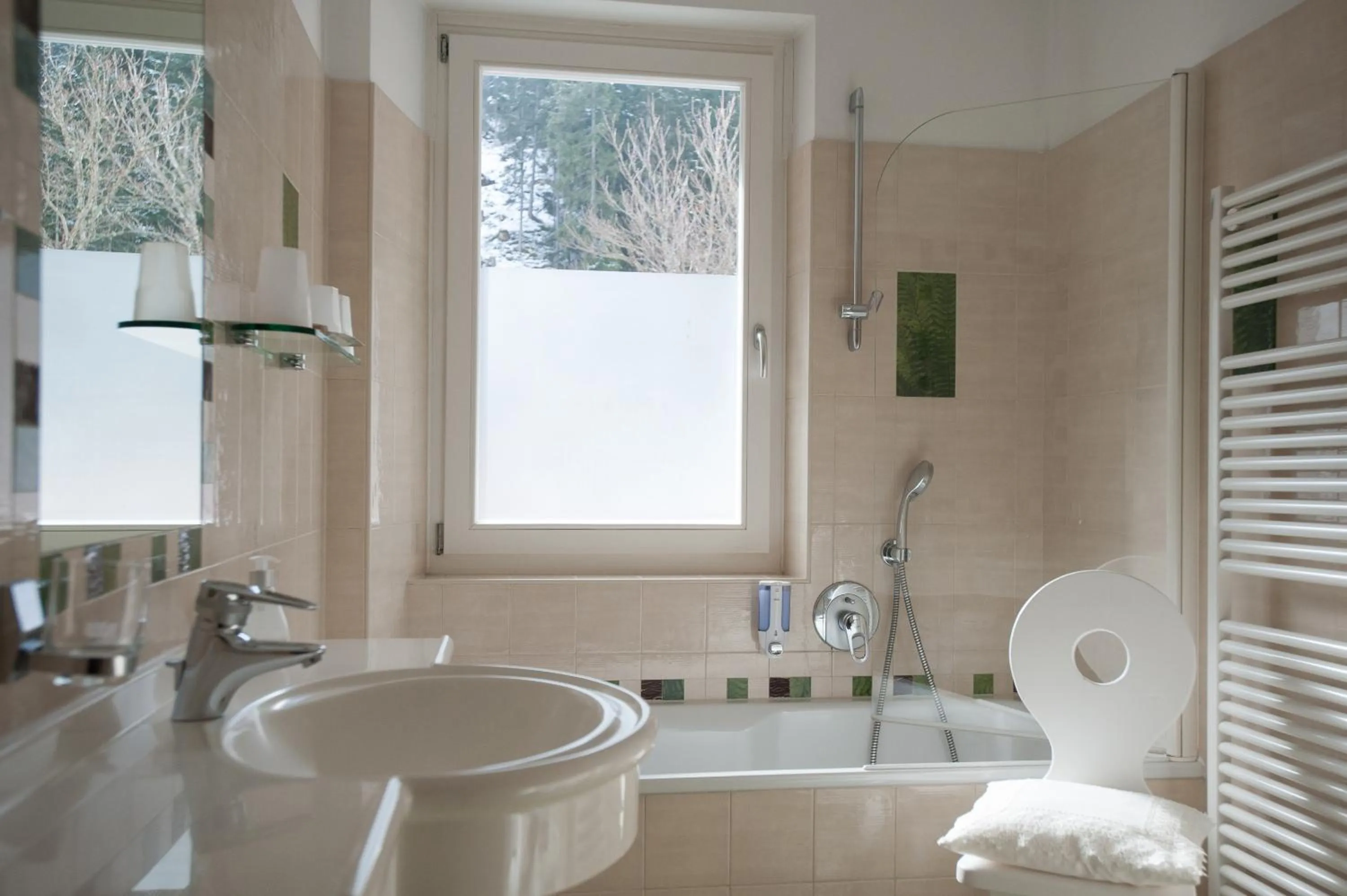 Bathroom in Parkhotel Sole Paradiso