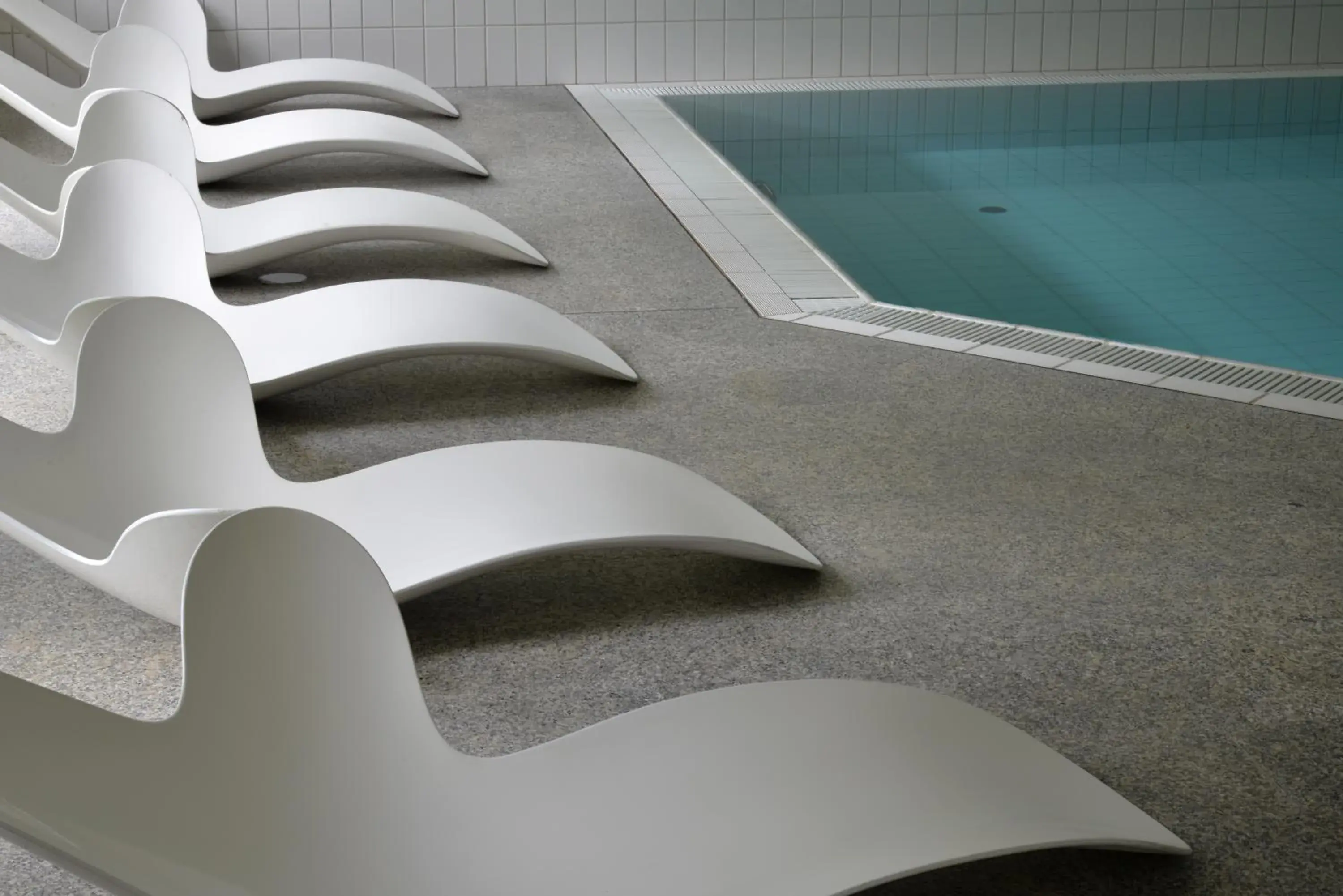 Swimming pool in Parkhotel Sole Paradiso Swimming pool in Parkhotel Sole Paradiso