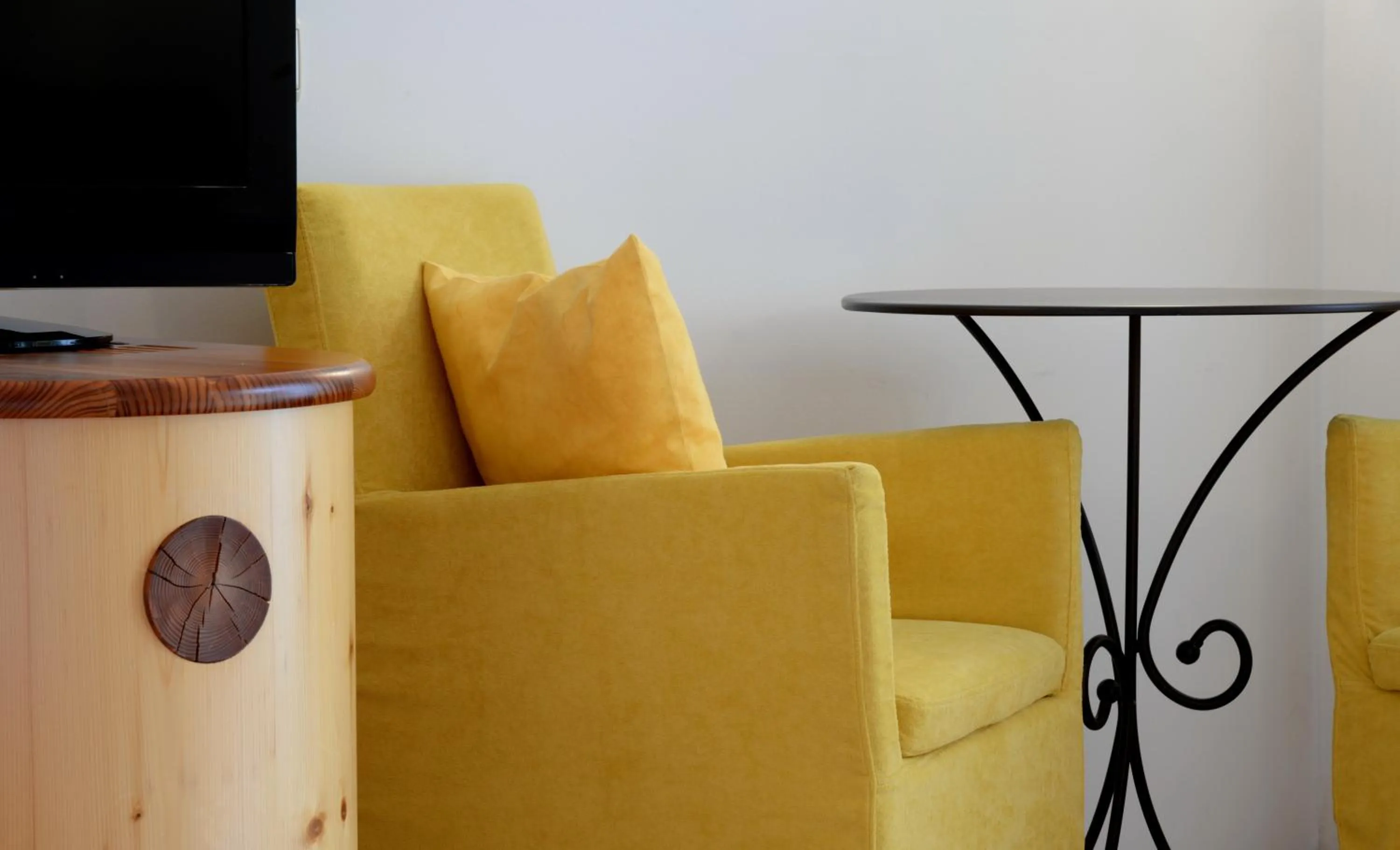 Seating area in Parkhotel Sole Paradiso