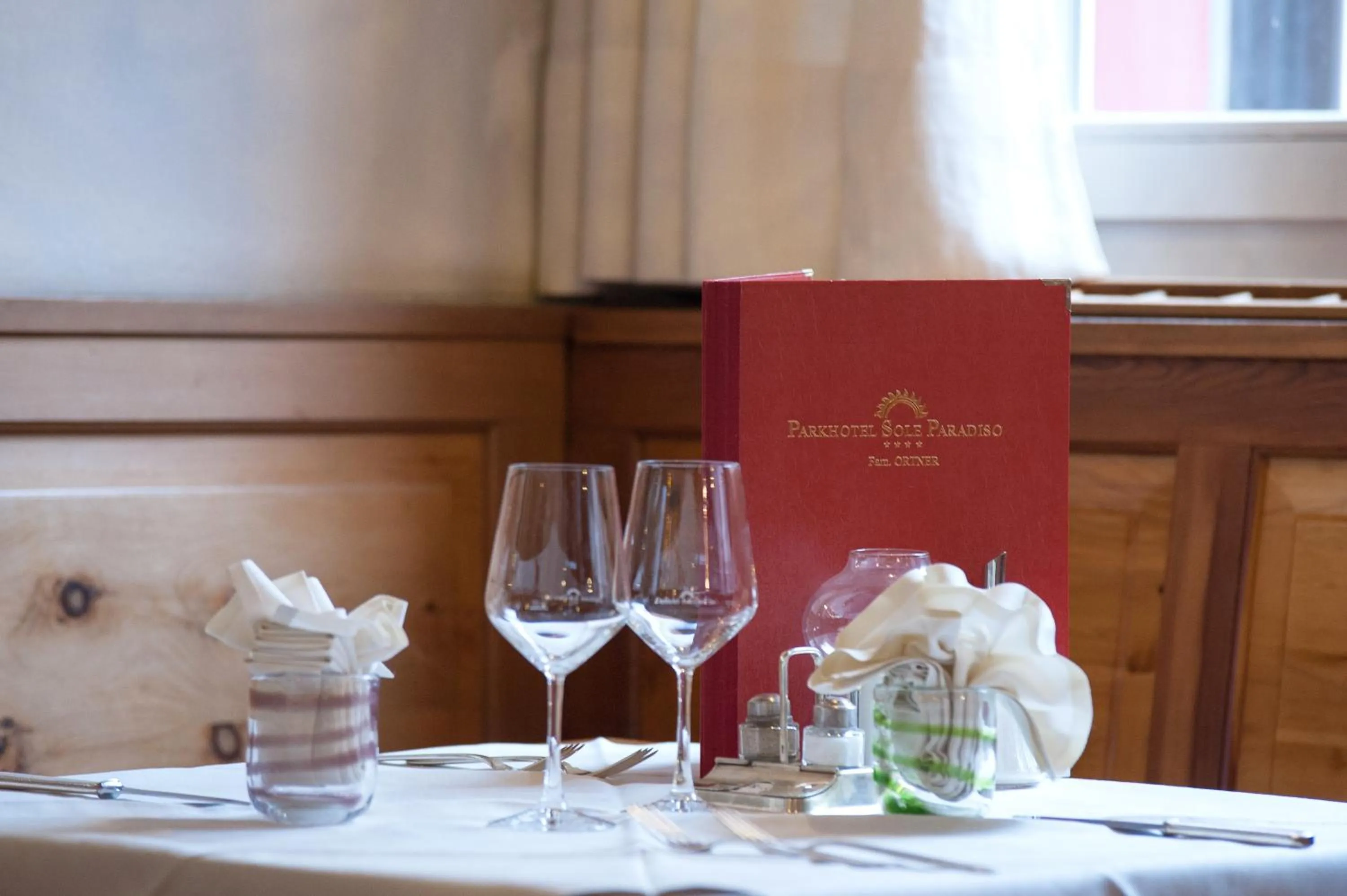 Restaurant/places to eat in Parkhotel Sole Paradiso