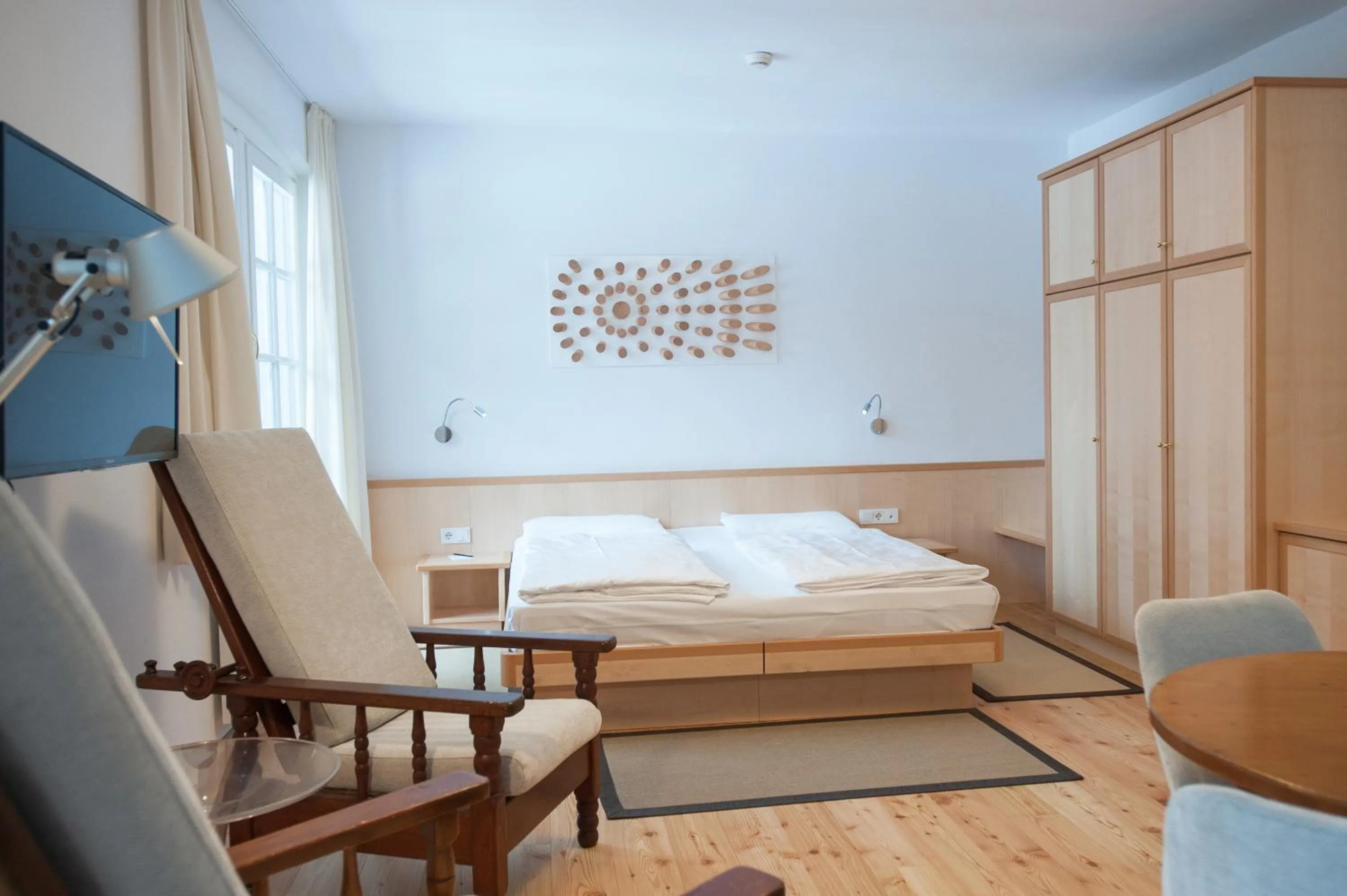 Bed in Parkhotel Sole Paradiso