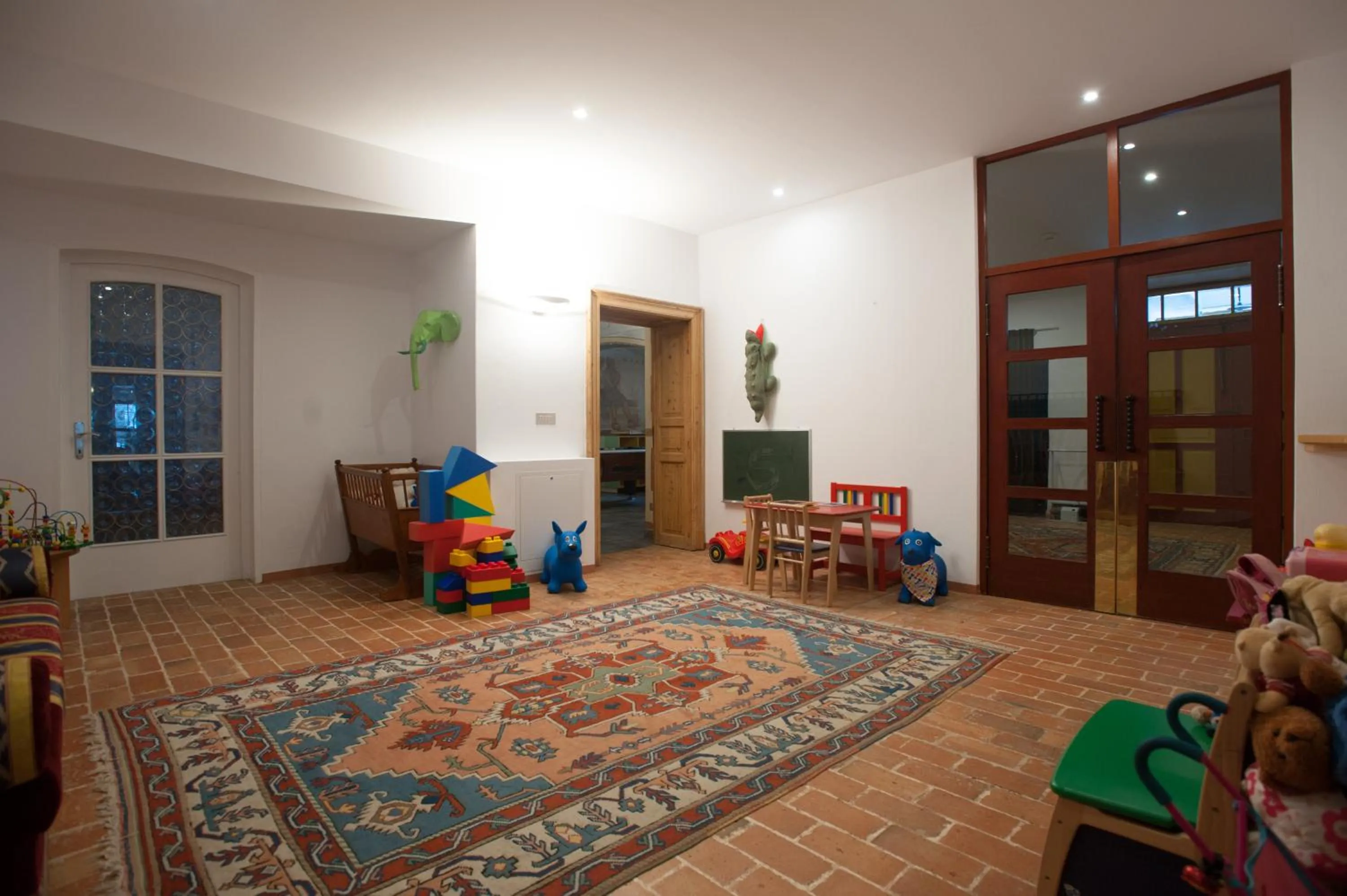 Area and facilities in Parkhotel Sole Paradiso