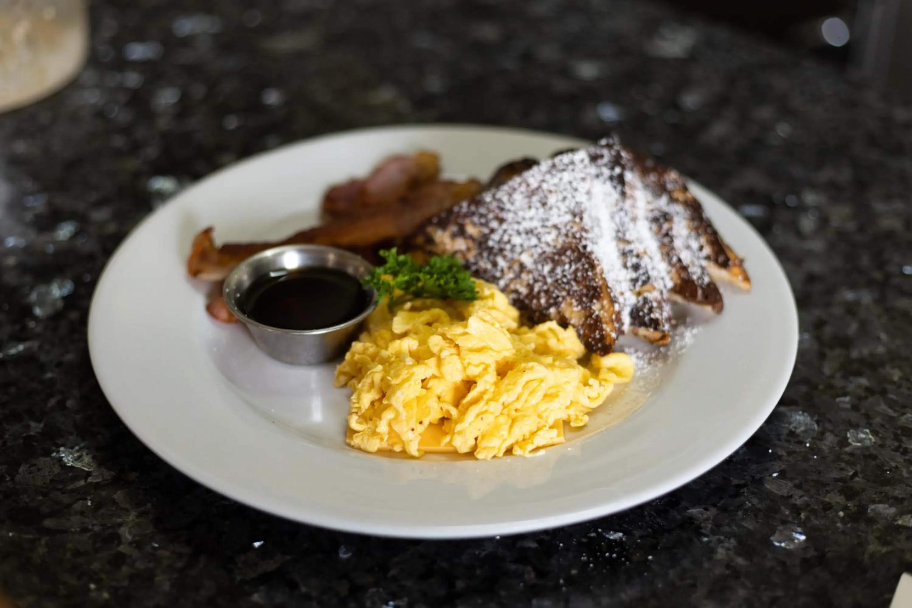 Breakfast in Lina Point Belize Overwater Resort