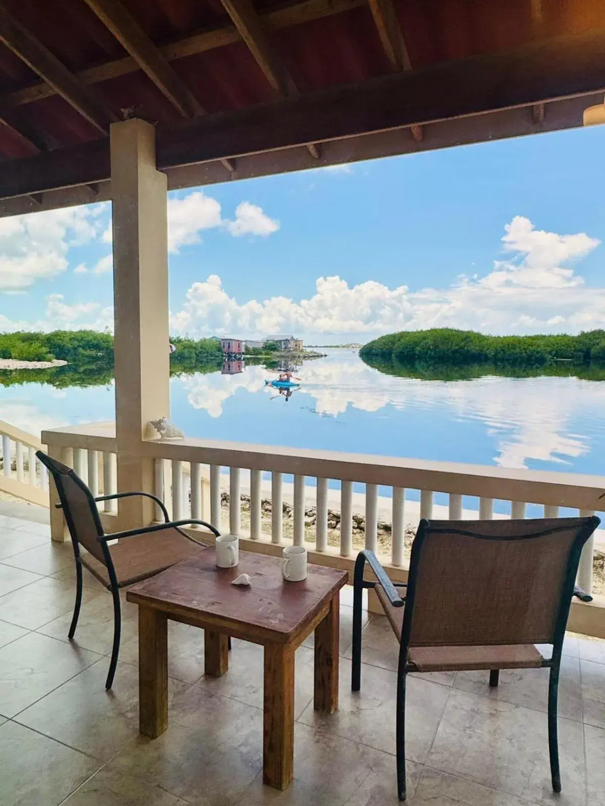 View (from property/room) in Lina Point Belize Overwater Resort View (from property/room) in Lina Point Belize Overwater Resort