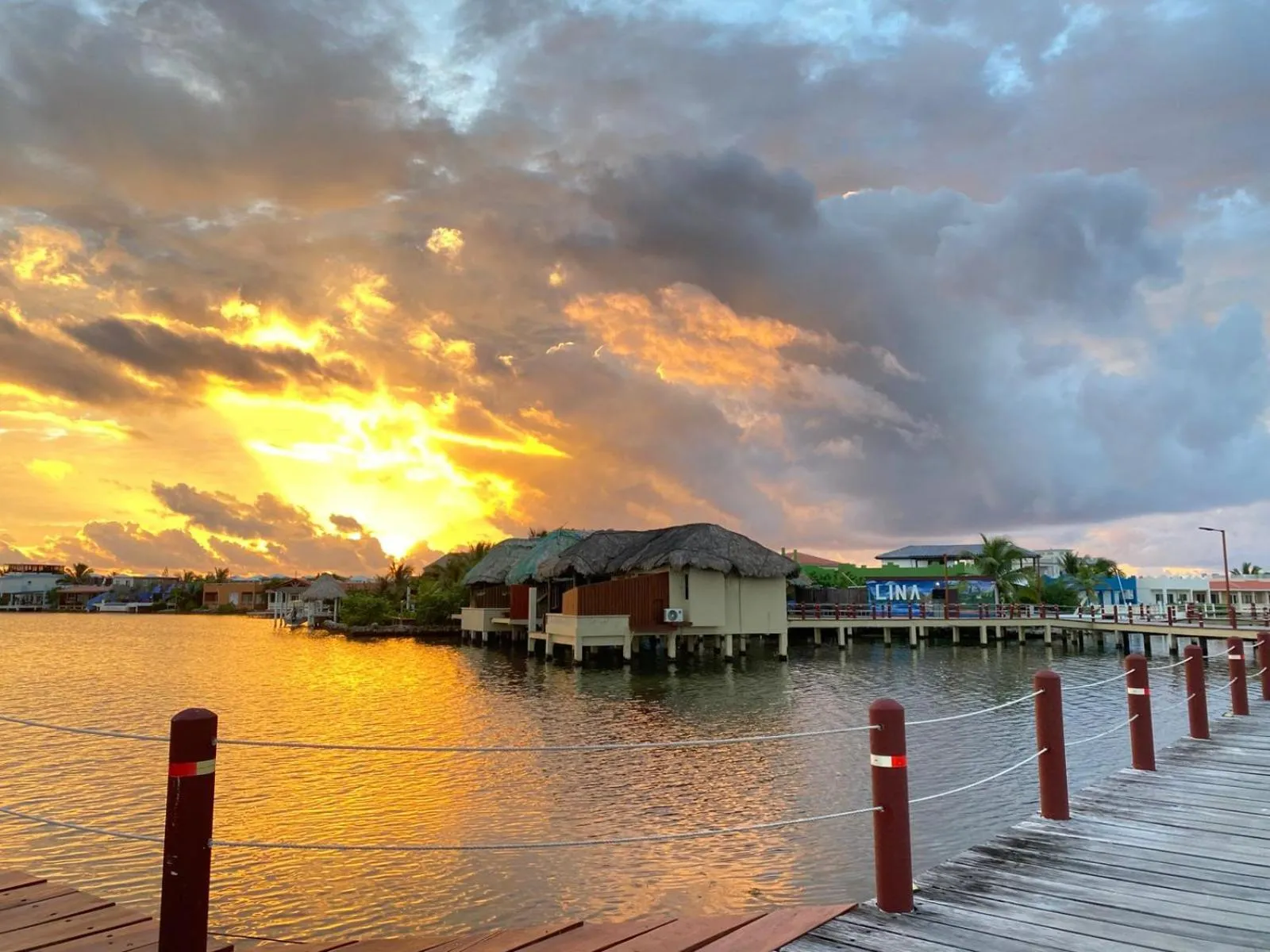 Lina Point Belize Overwater Resort