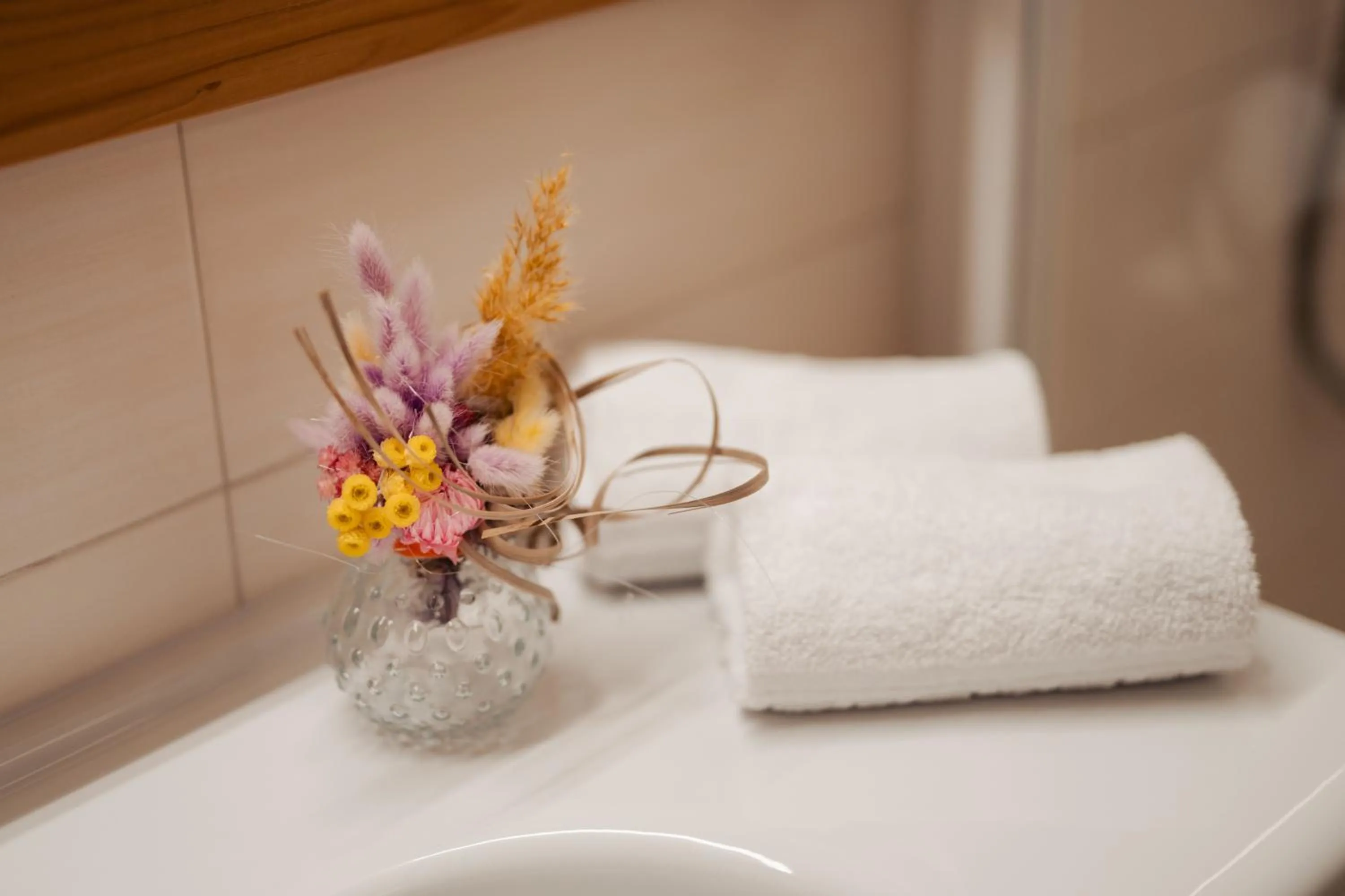 Shower in Hotel Monte Bondone