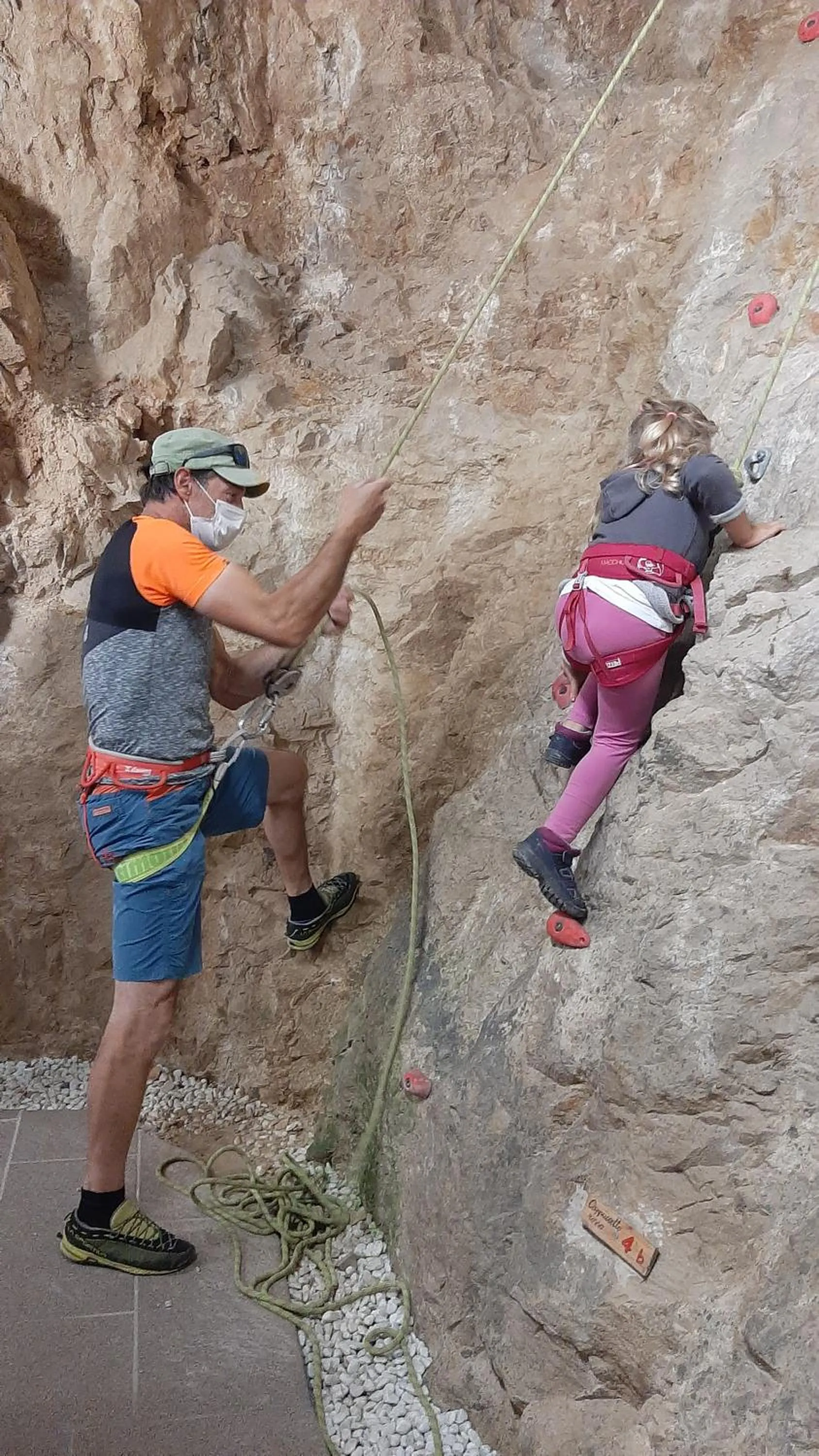 Fitness centre/facilities in Hotel Monte Bondone