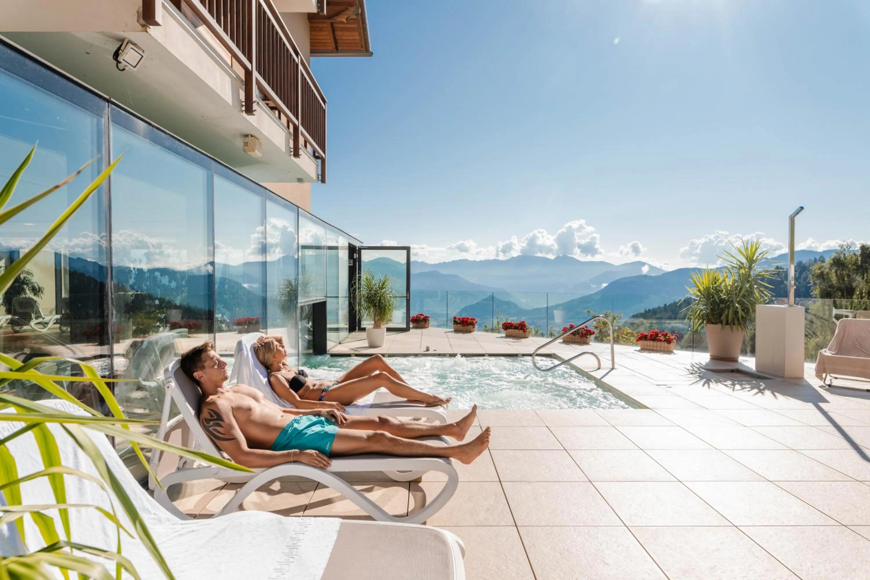 Property building in Hotel Monte Bondone