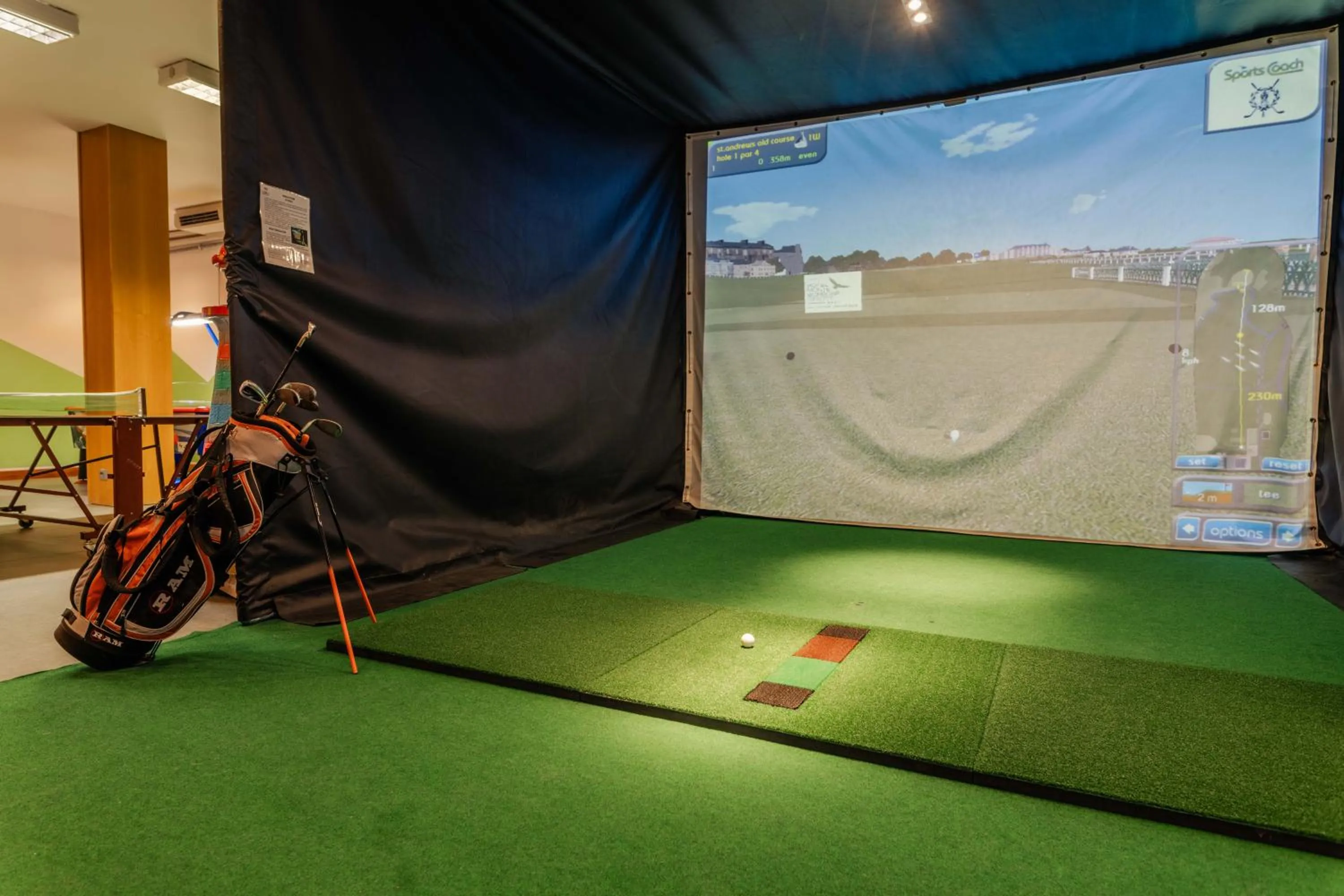 Children play ground in Hotel Monte Bondone