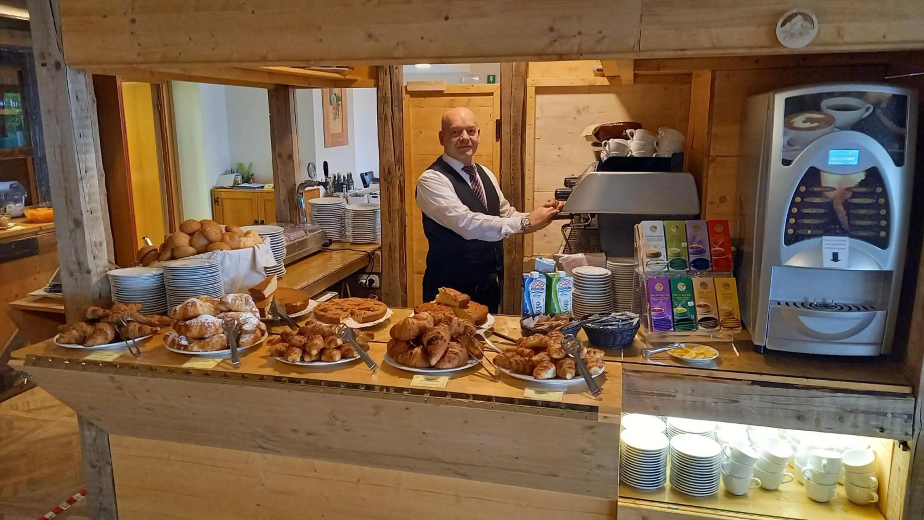 Restaurant/places to eat in Hotel Monte Bondone