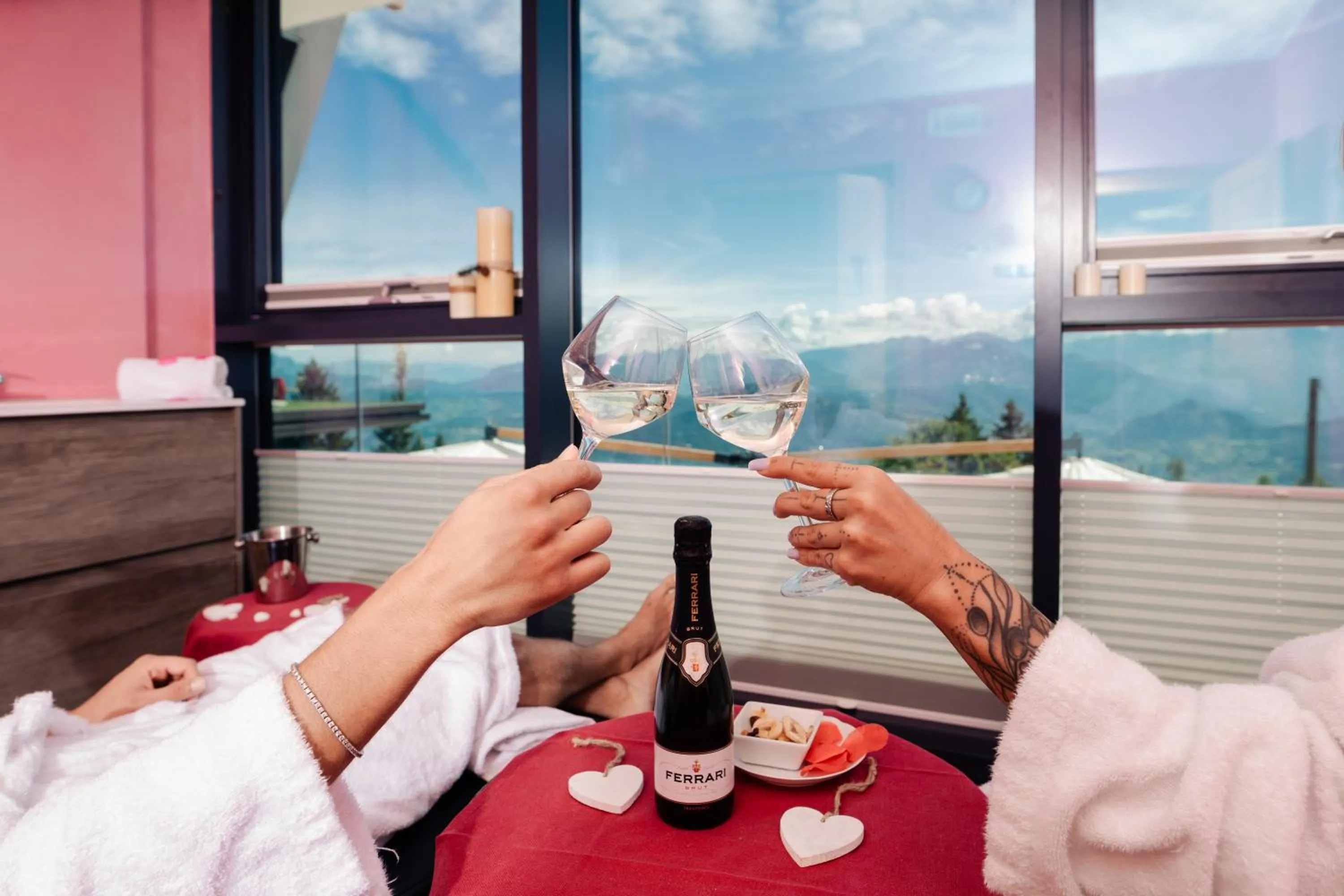 Spa and wellness centre/facilities in Hotel Monte Bondone