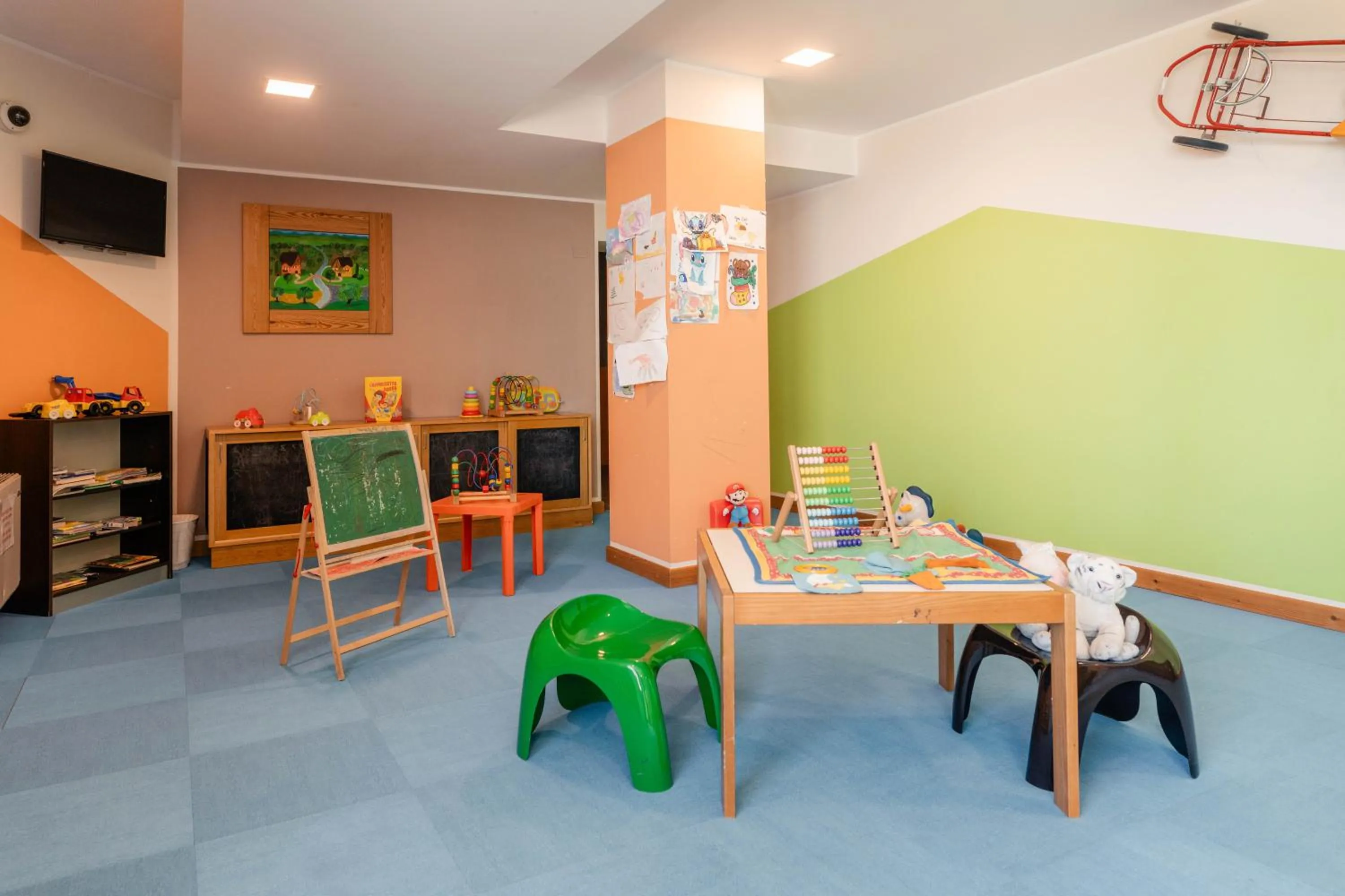 Kids's club in Hotel Monte Bondone