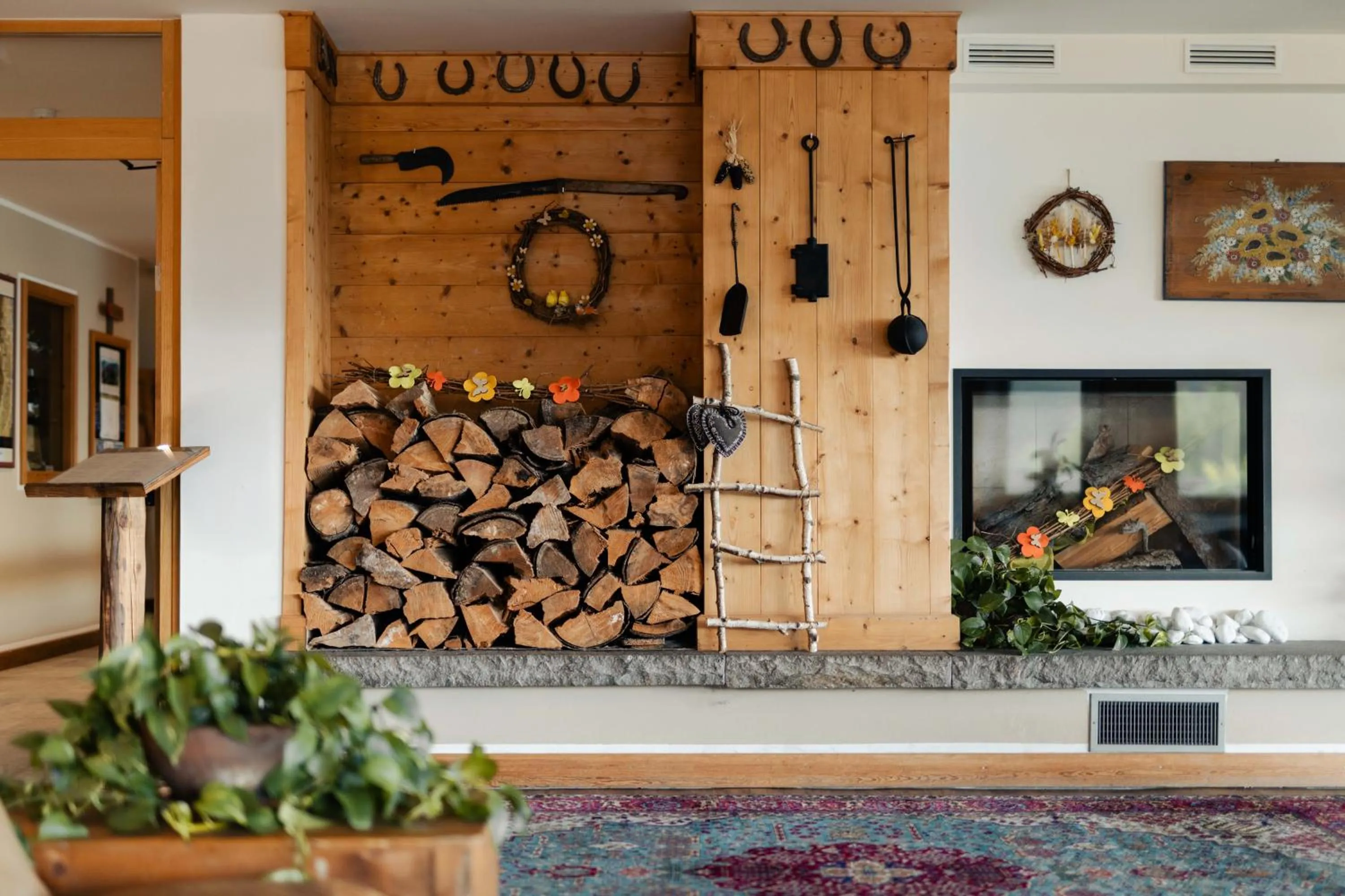 Lobby or reception in Hotel Monte Bondone