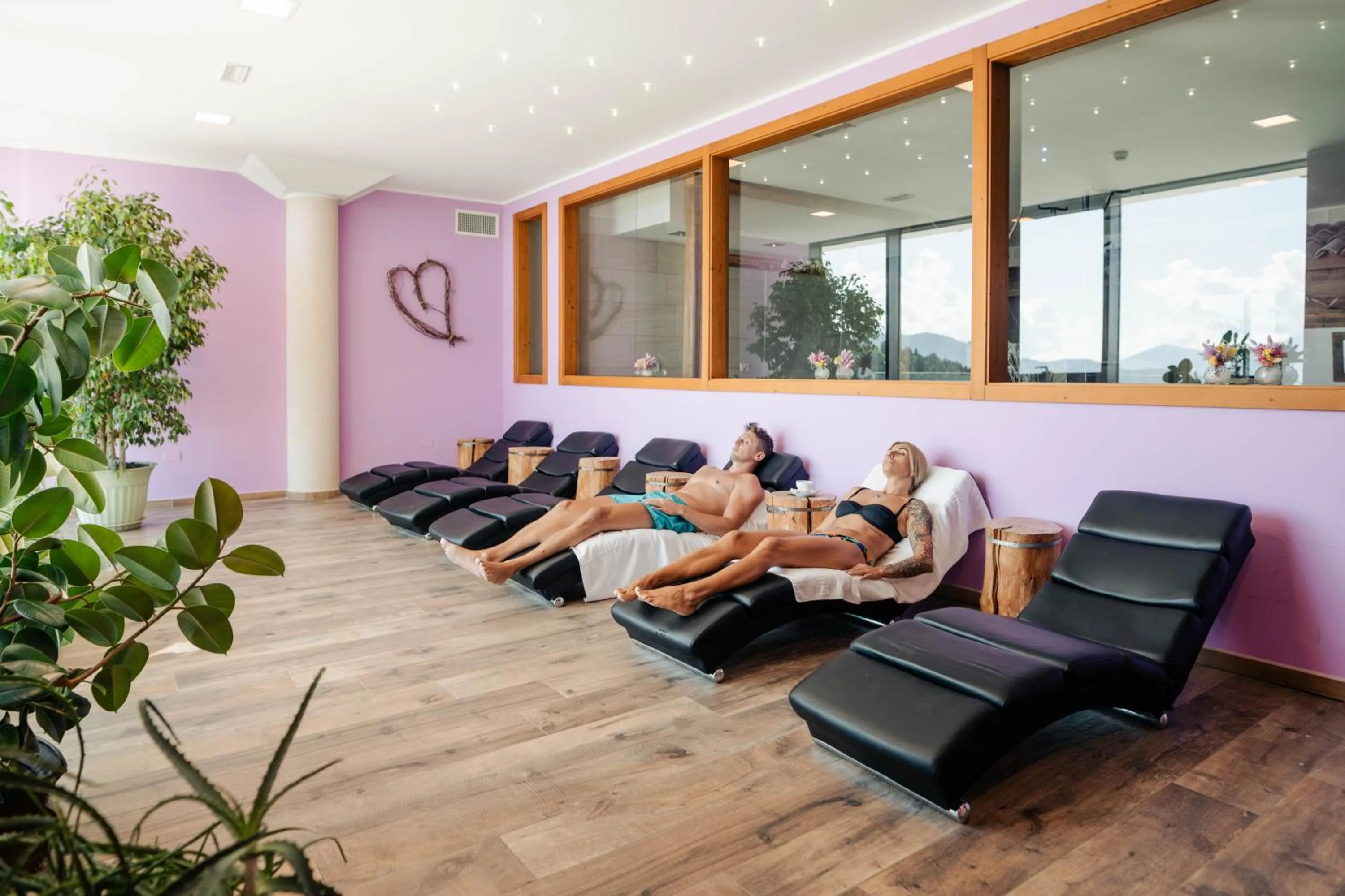 Spa and wellness centre/facilities in Hotel Monte Bondone