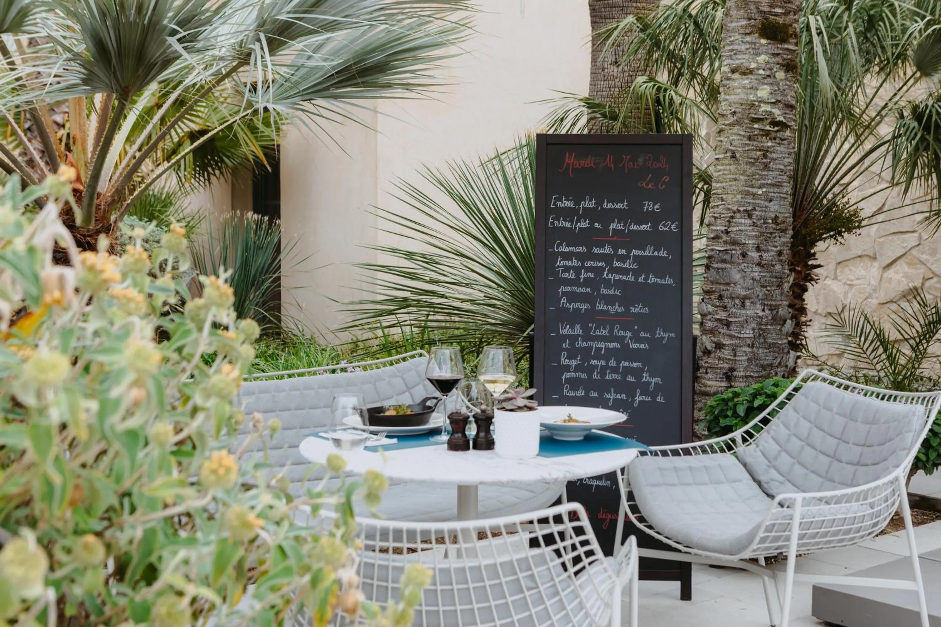 Restaurant/places to eat in Sezz Saint-Tropez