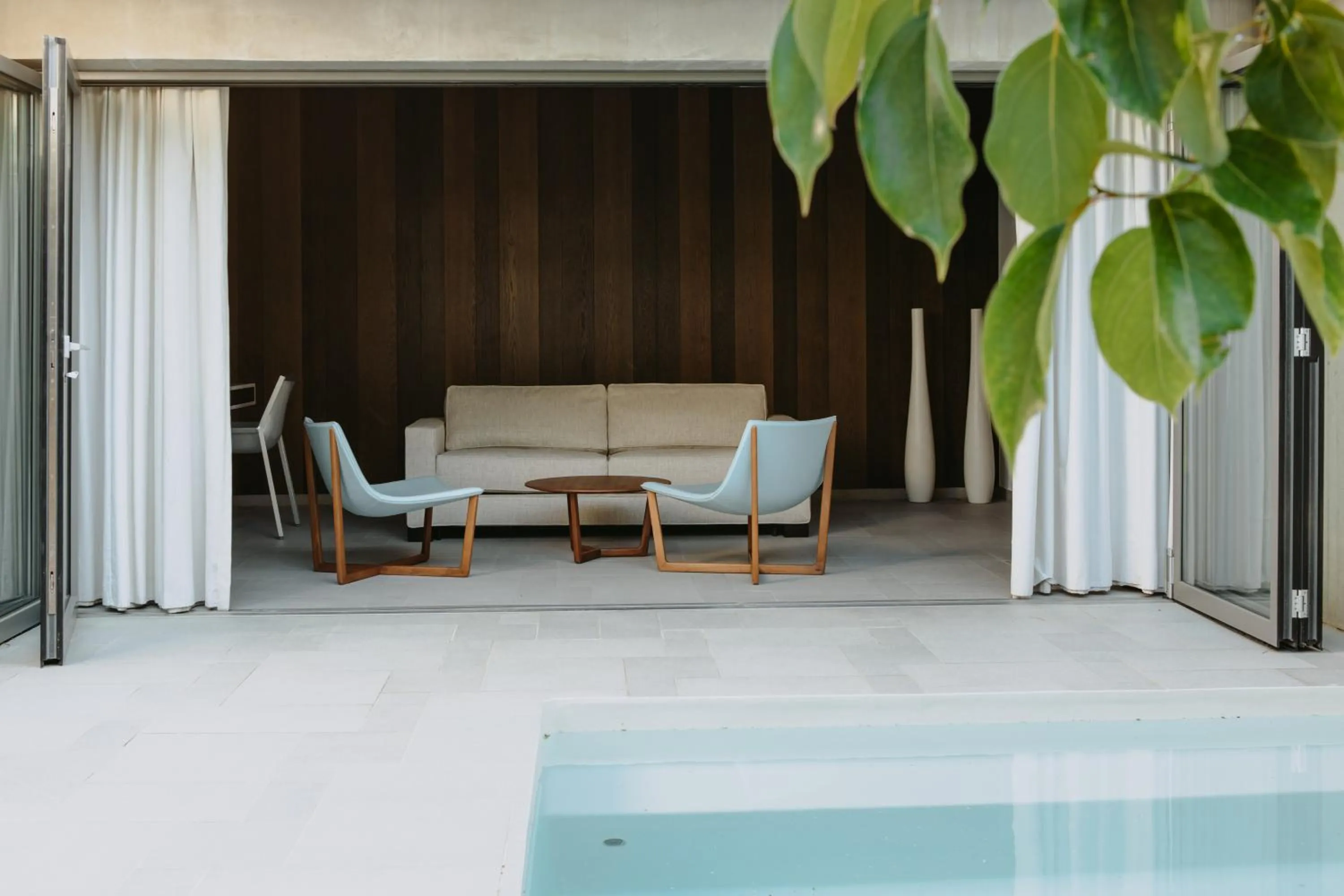 Bedroom in Sezz Saint-Tropez