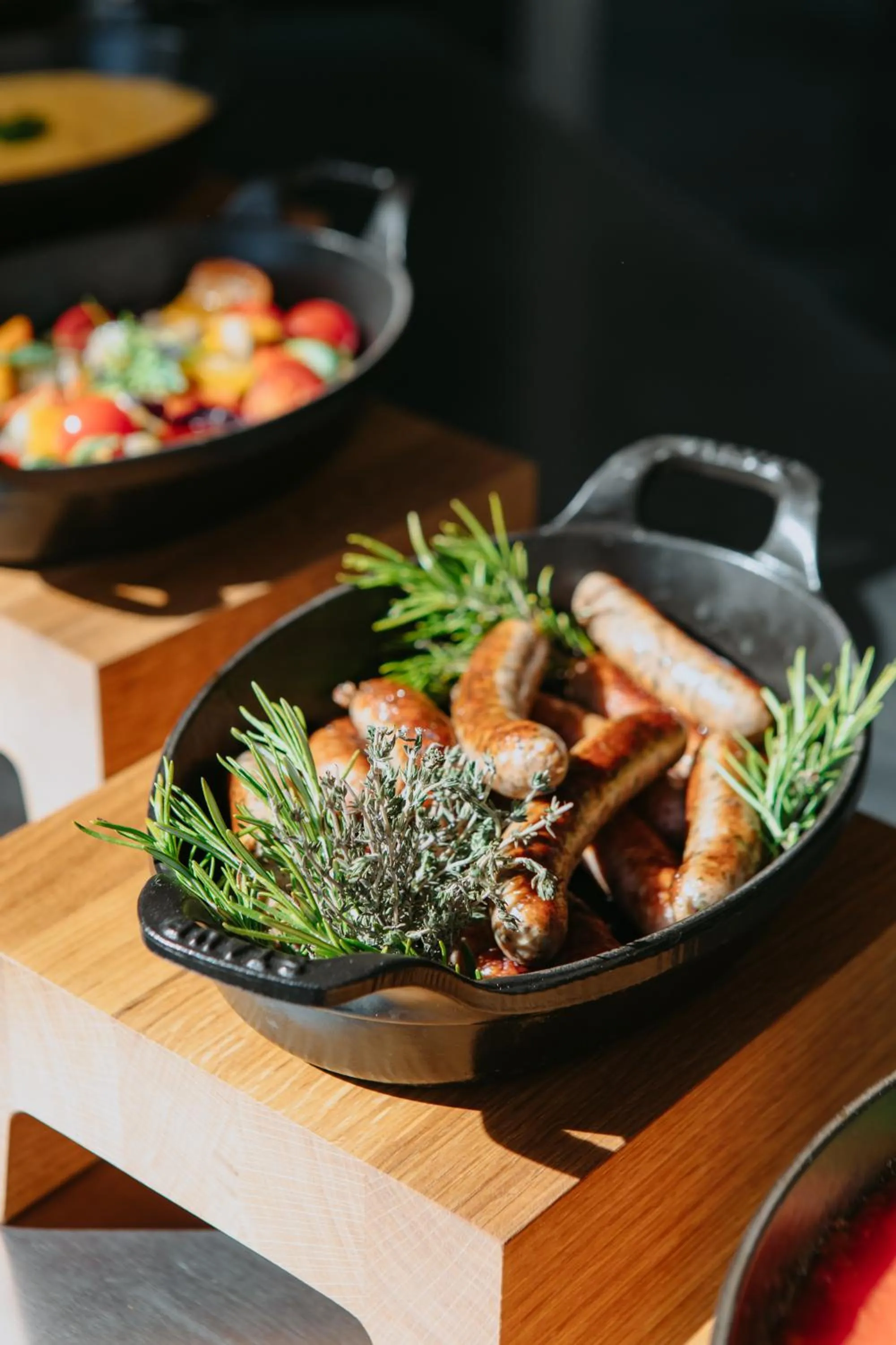 Buffet breakfast in Sezz Saint-Tropez