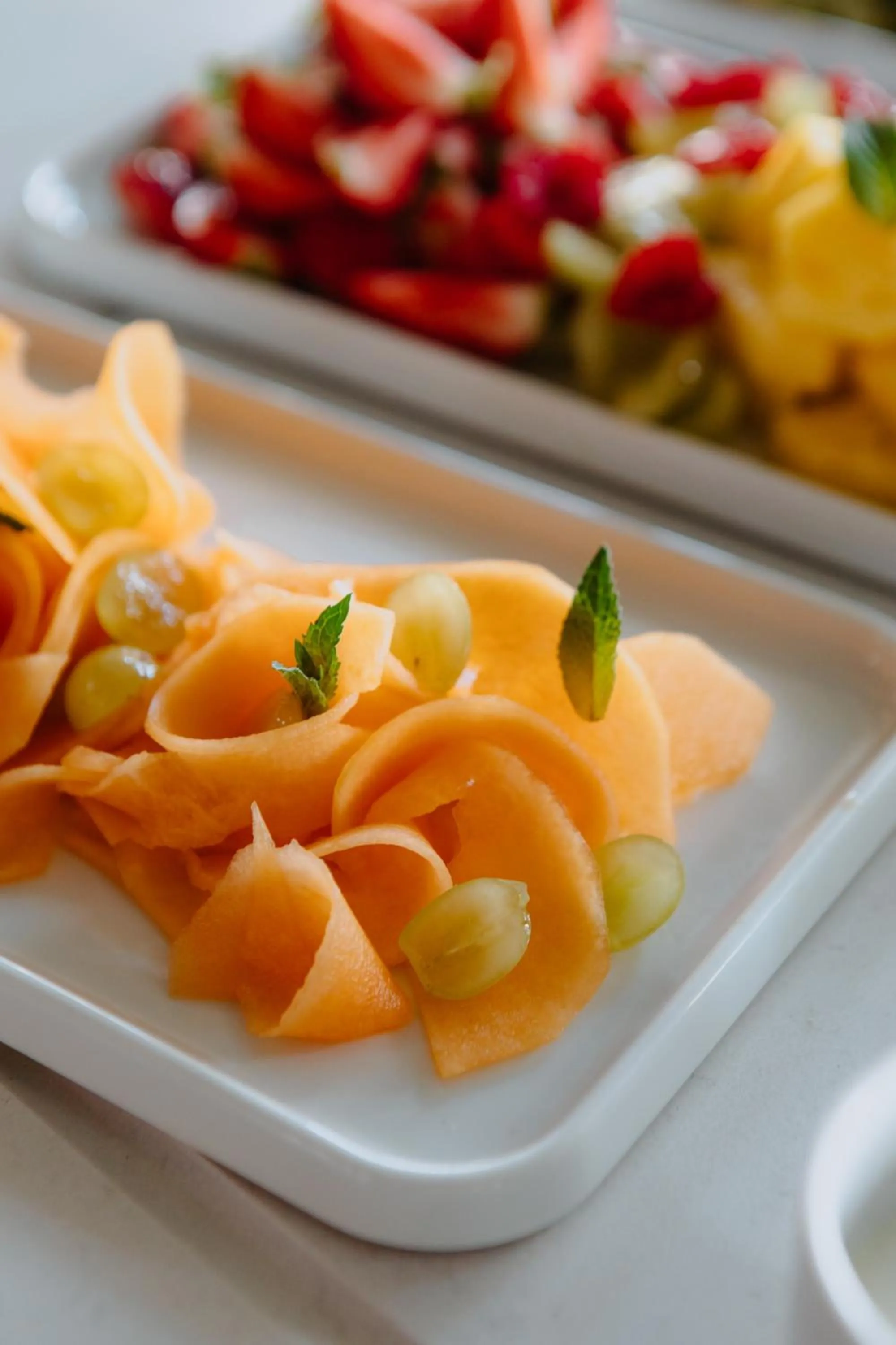 Buffet breakfast in Sezz Saint-Tropez