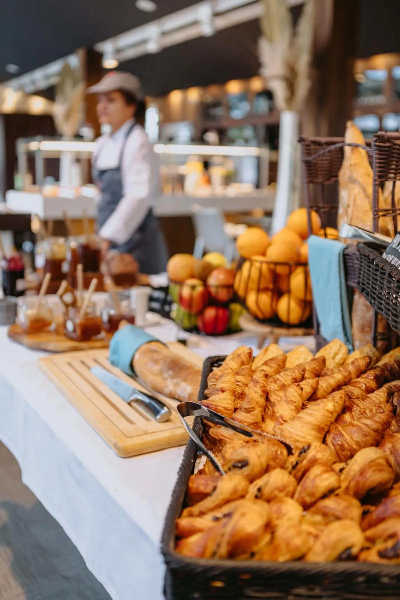 Breakfast in Sezz Saint-Tropez