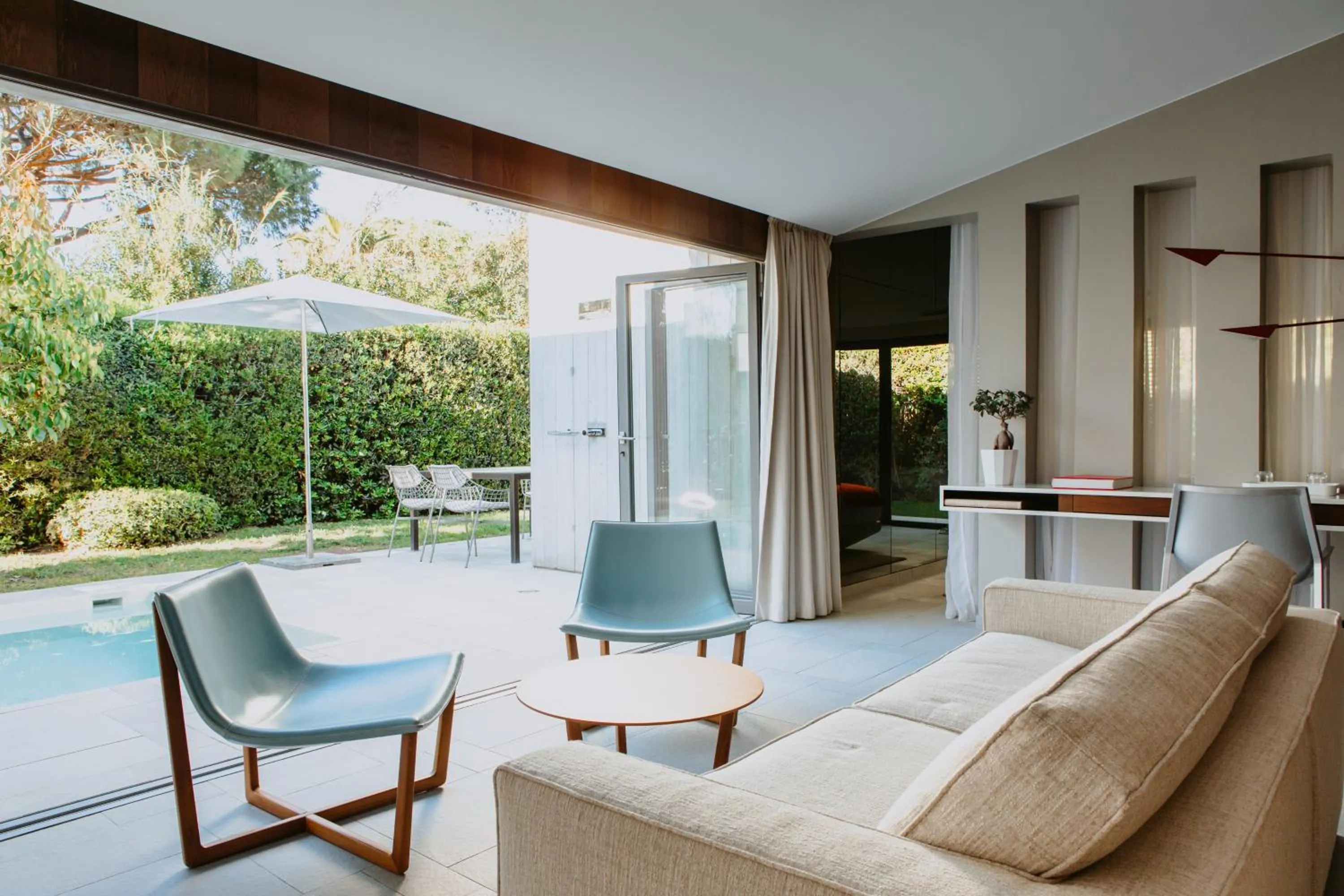 Bedroom in Sezz Saint-Tropez