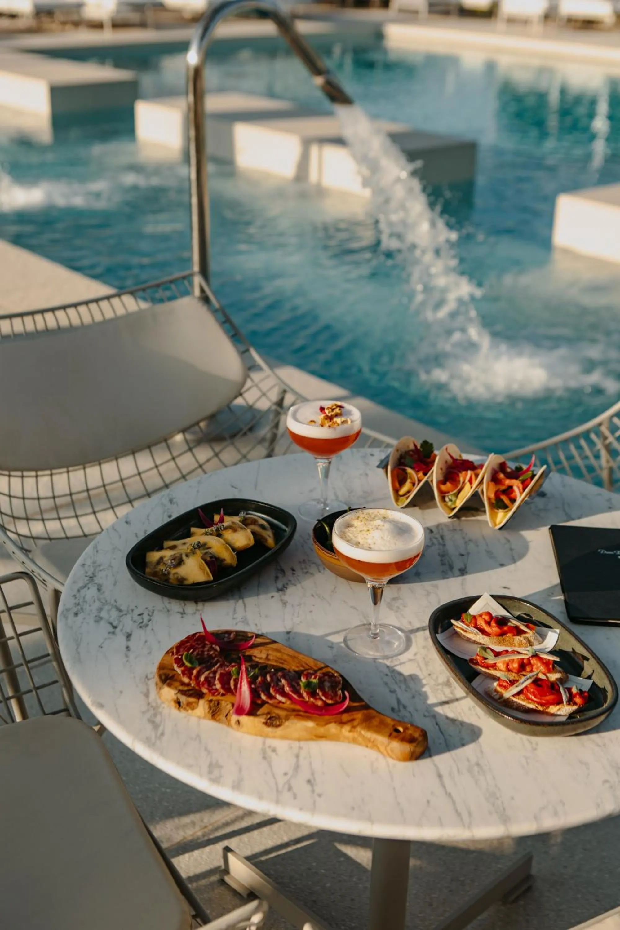 Restaurant/places to eat in Sezz Saint-Tropez