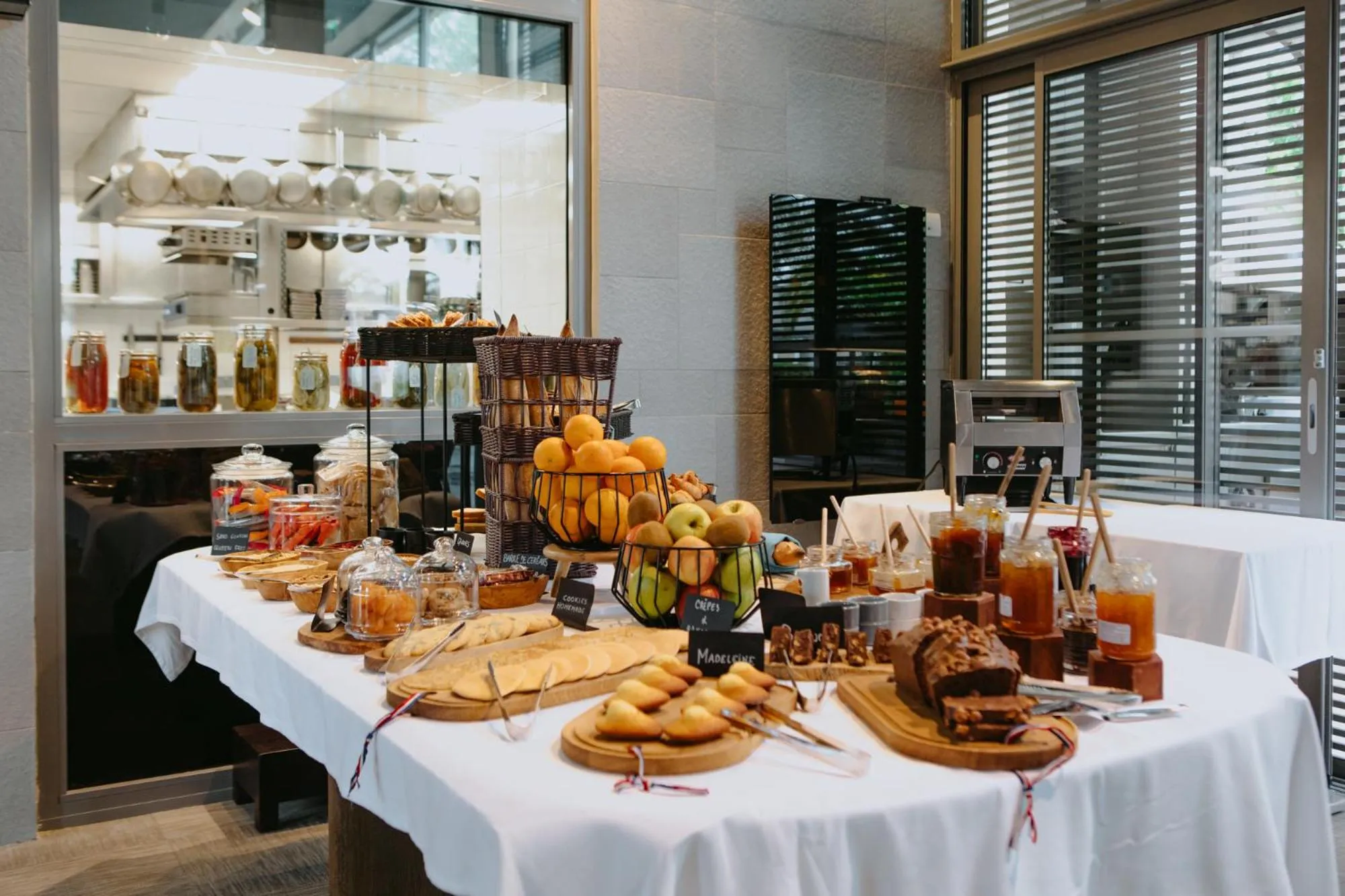 Breakfast in Sezz Saint-Tropez