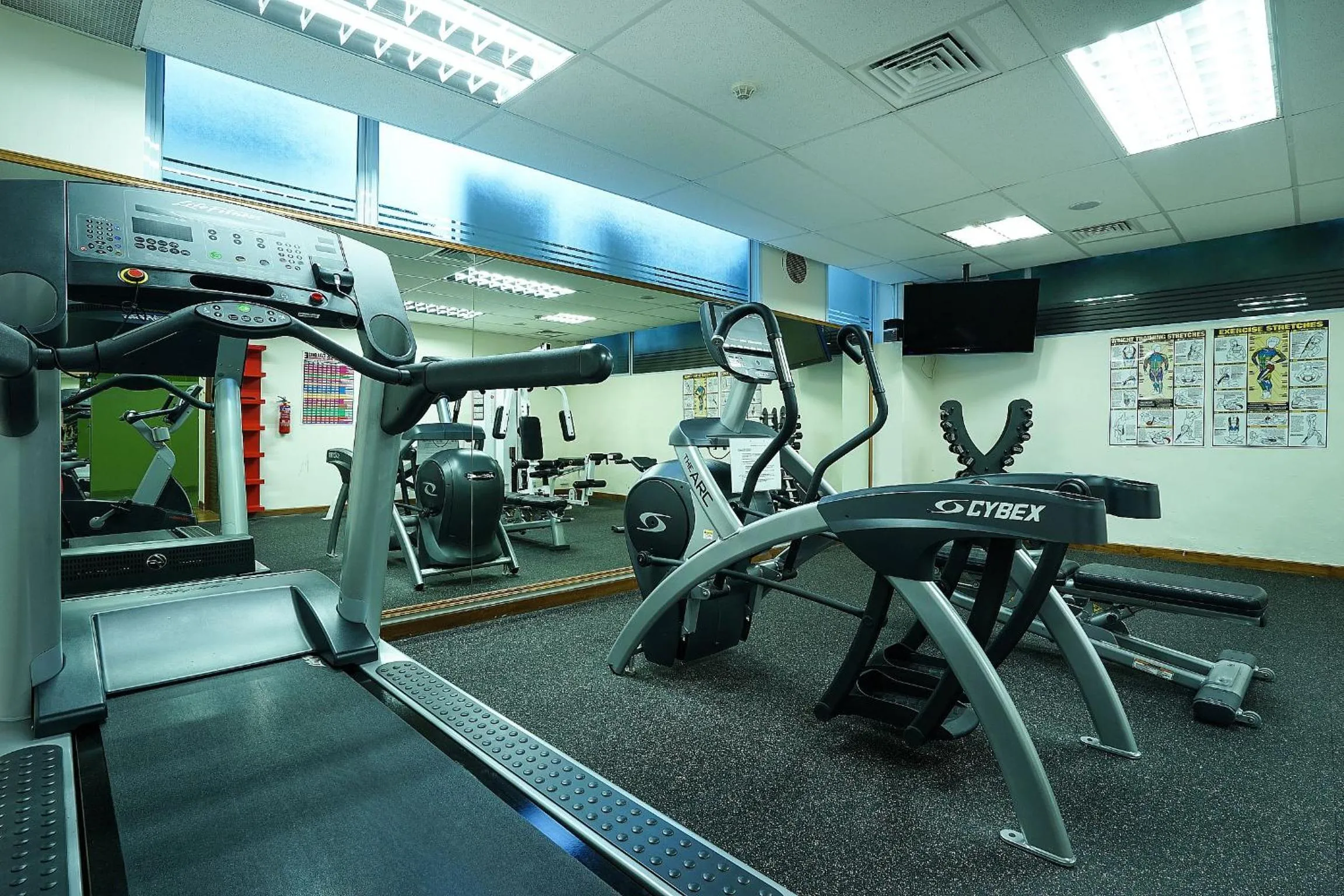 Fitness centre/facilities in Metro Y Hotel Singapore