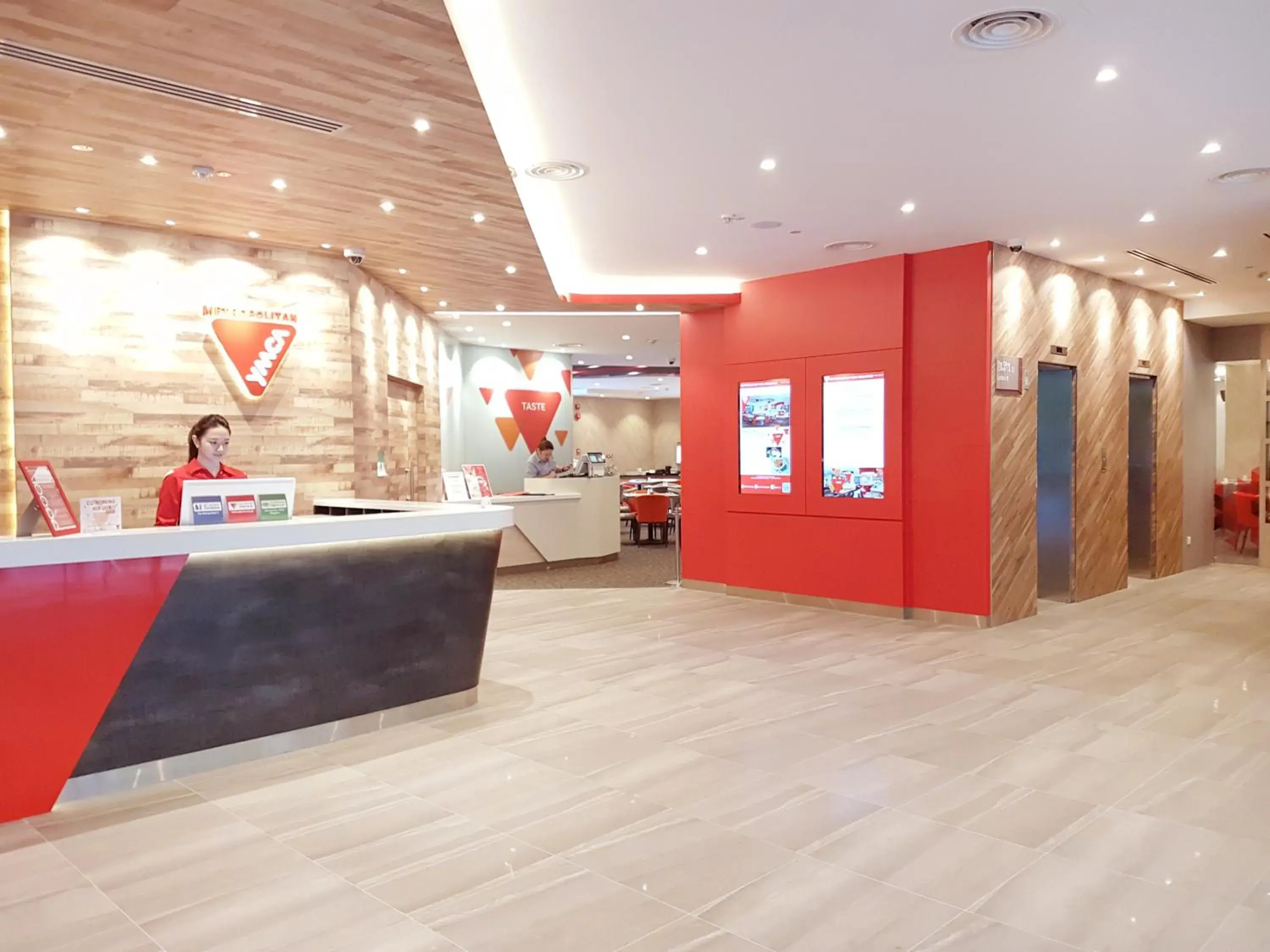 Lobby or reception in Metro Y Hotel Singapore Lobby or reception in Metro Y Hotel Singapore