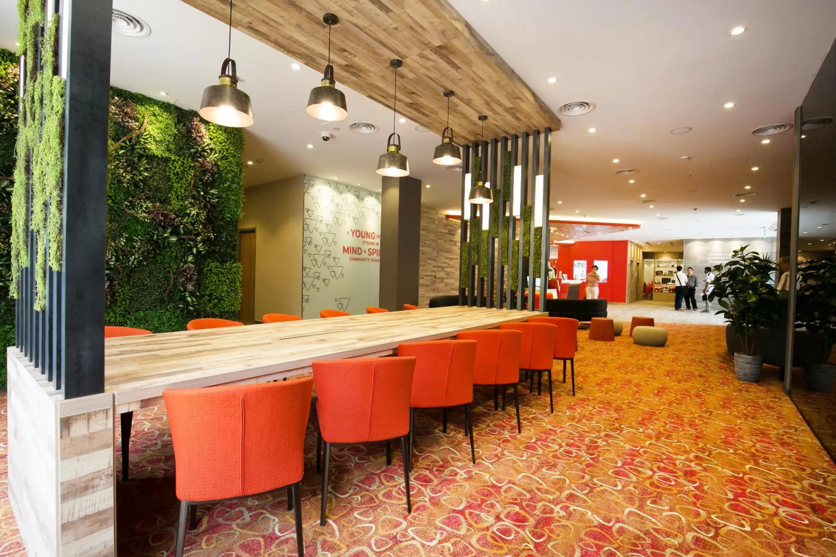 Lobby or reception in Metro Y Hotel Singapore Lobby or reception in Metro Y Hotel Singapore