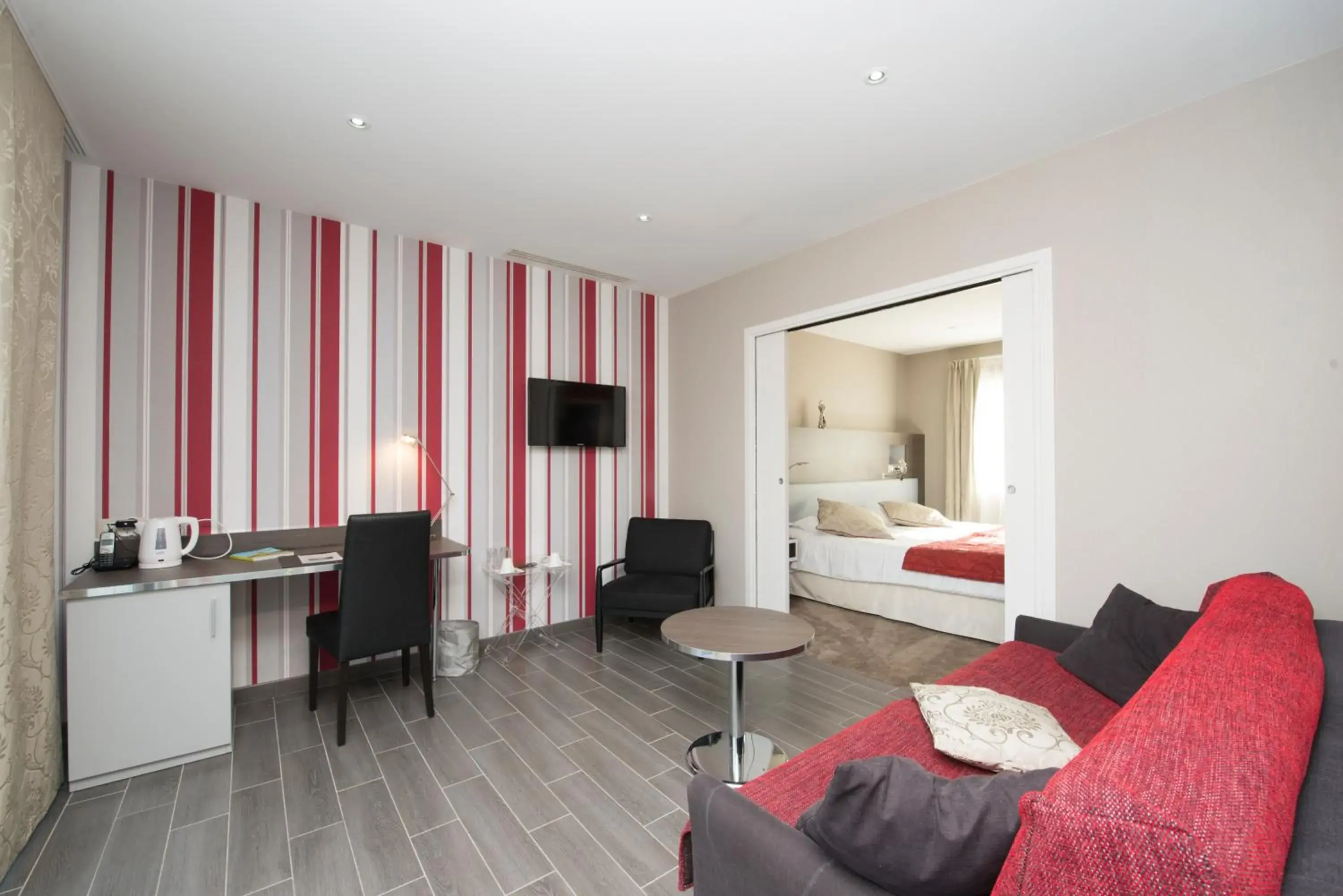 Bed in Logis Auberge Bienvenue Bed in Logis Auberge Bienvenue